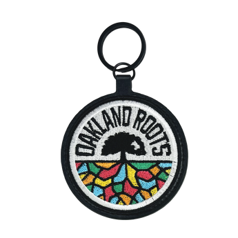 Oakland Roots SC Logo Keychain