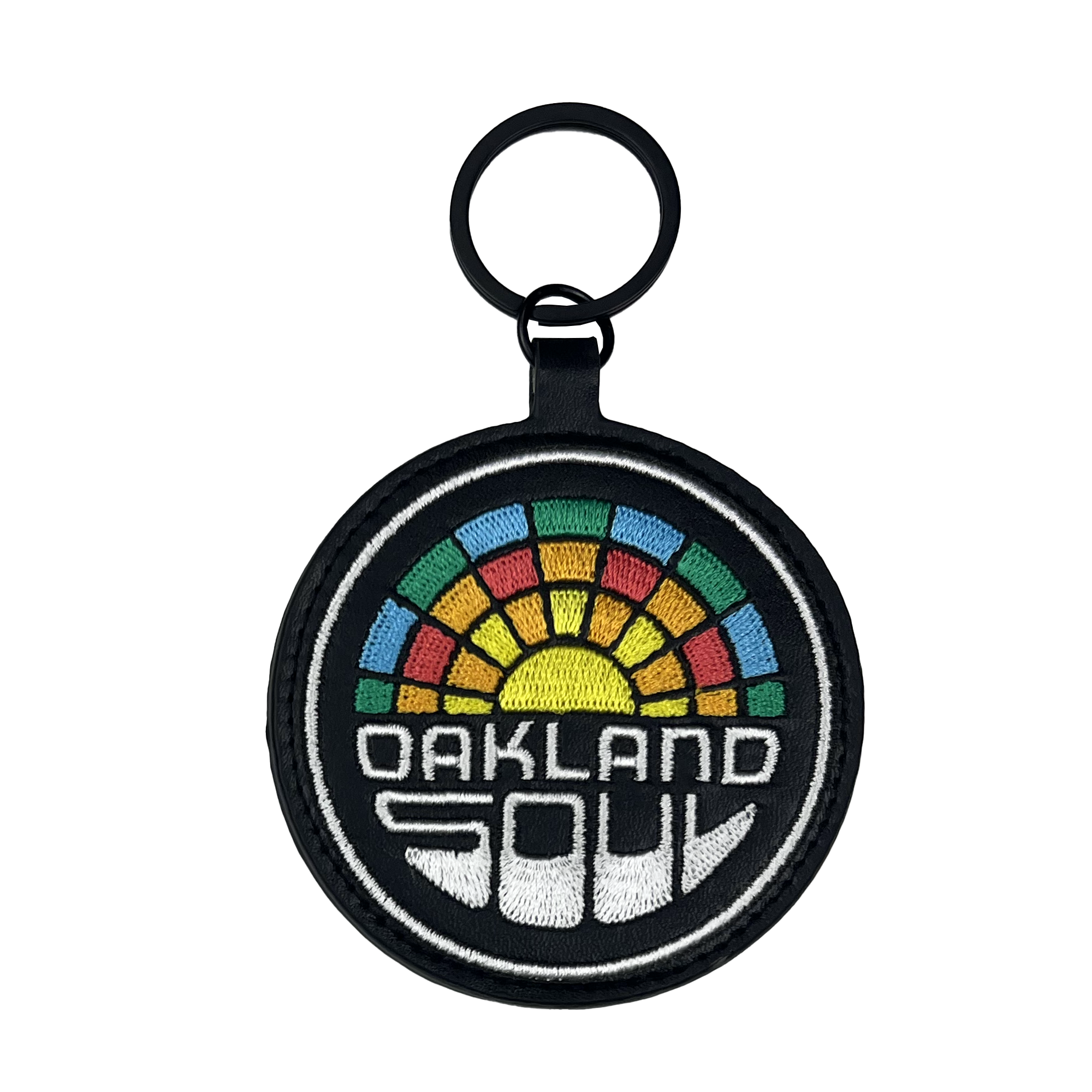 Oakland Soul Logo Keychain