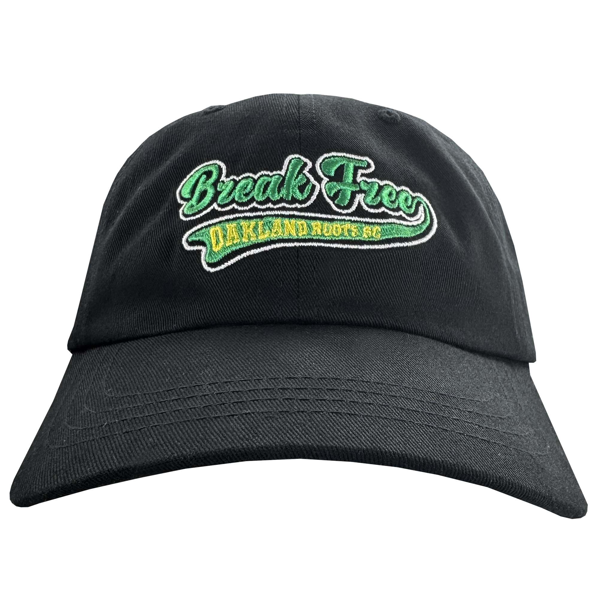 Oakland Roots SC X Break Free Hat