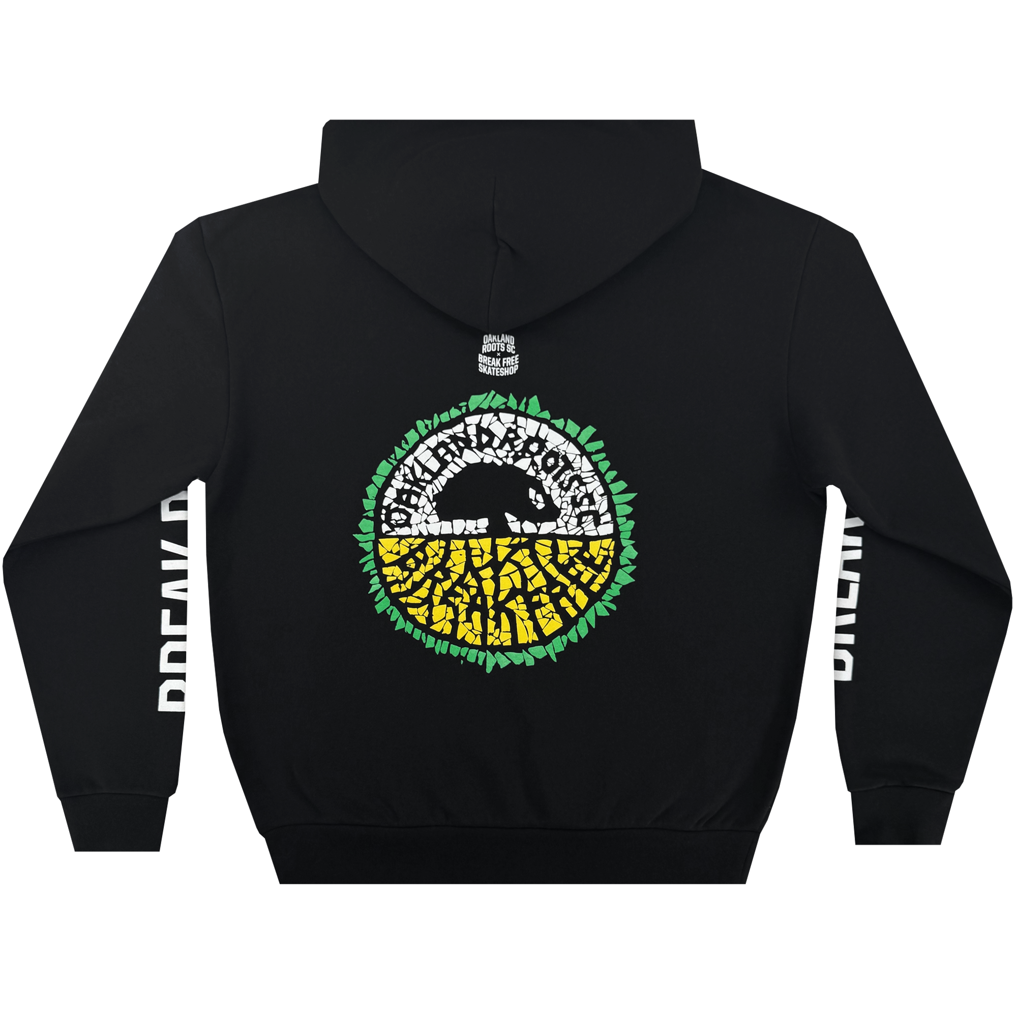 Oakland Roots SC X Break Free Hoodie