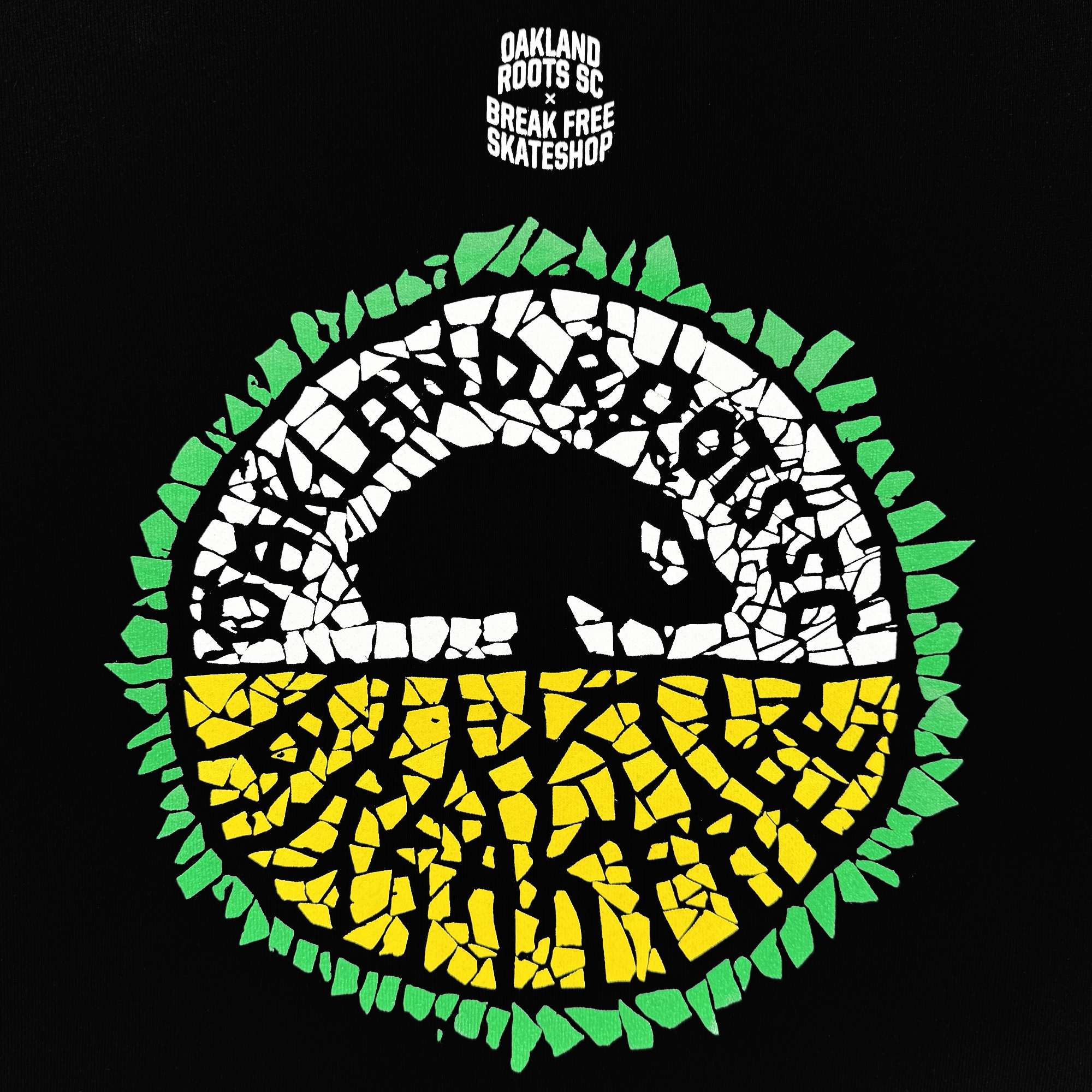 Oakland Roots SC X Break Free Hoodie
