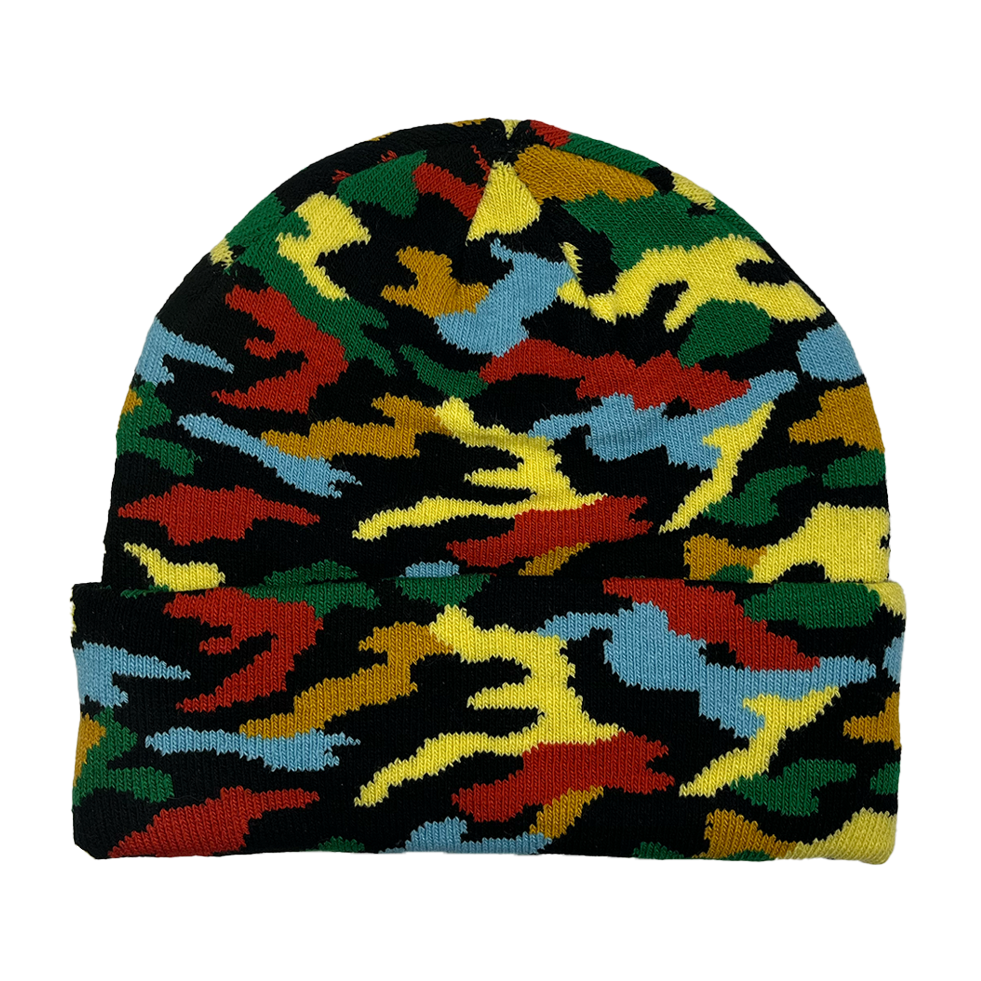 Oakland Roots SC Camo Beanie