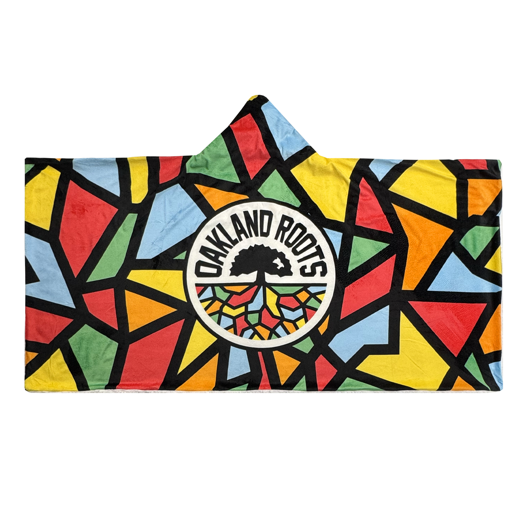 Oakland Roots SC Sherpa Blanket