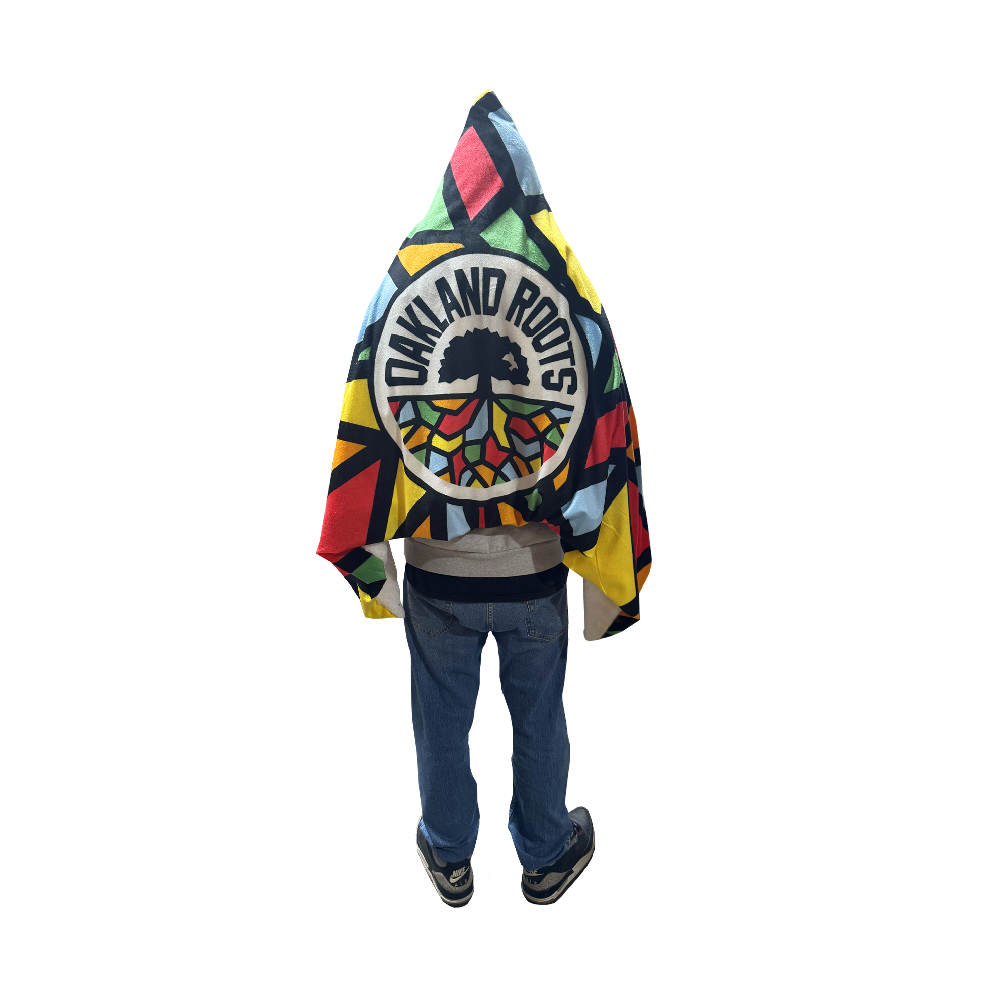 Oakland Roots SC Sherpa Blanket