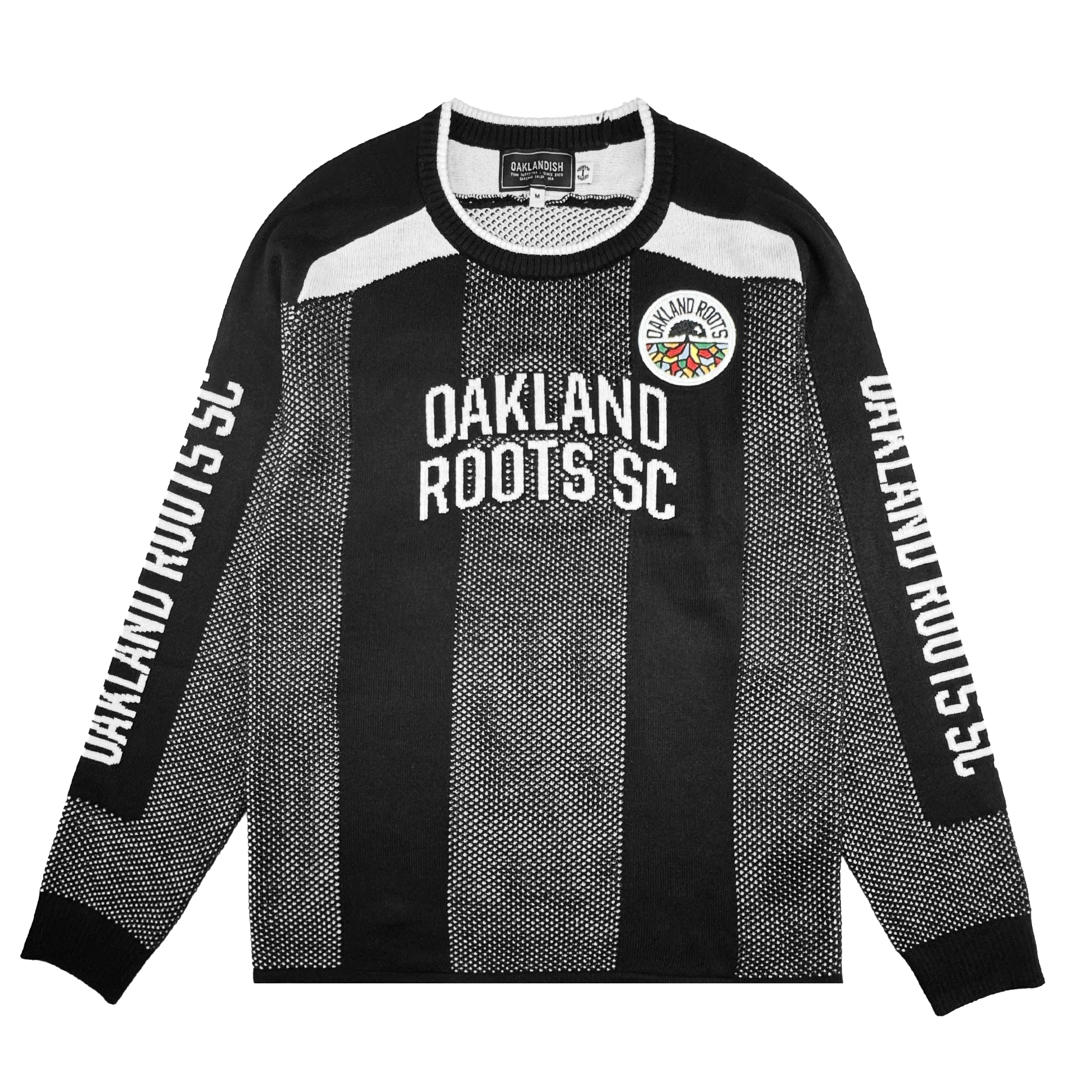 Oakland Roots SC Clubhouse Sweater