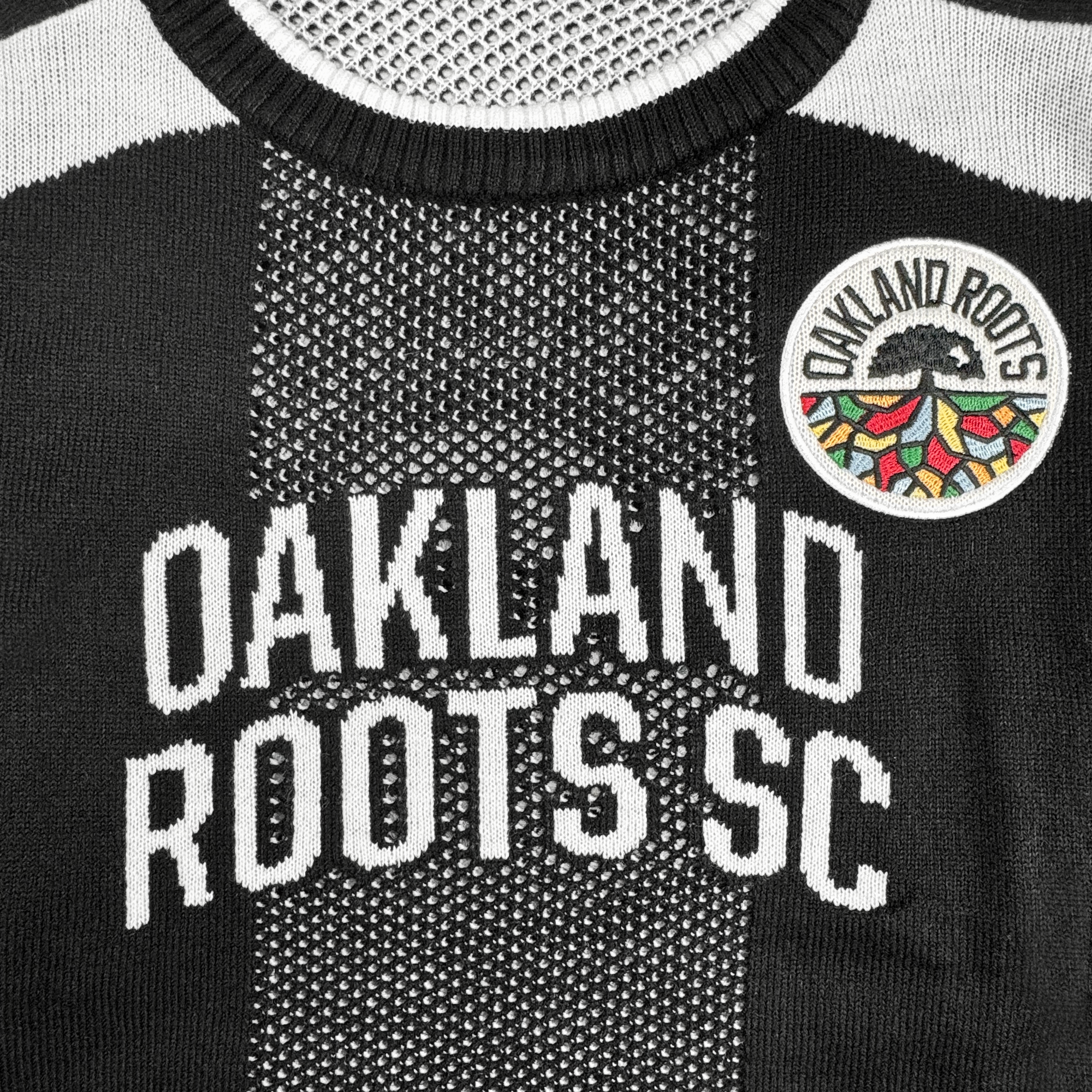 Oakland Roots SC Clubhouse Sweater