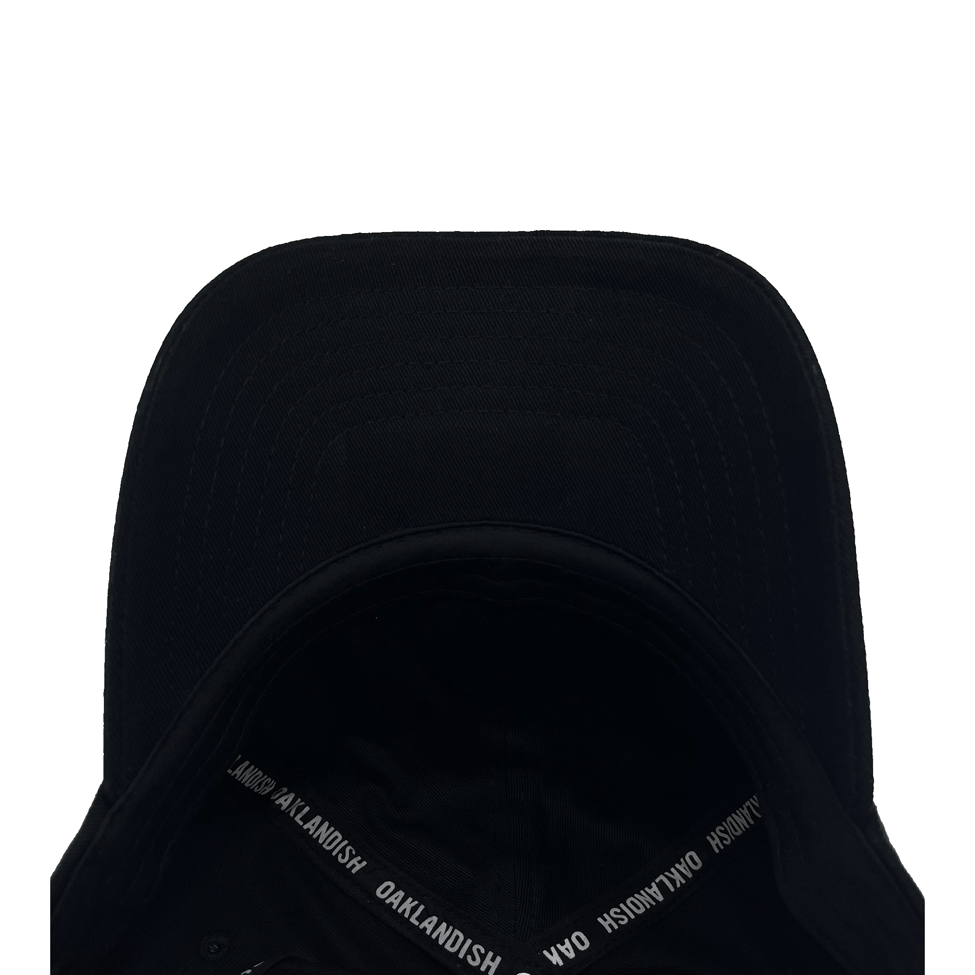 Oakland Roots SC Logo Curved Visor Hat