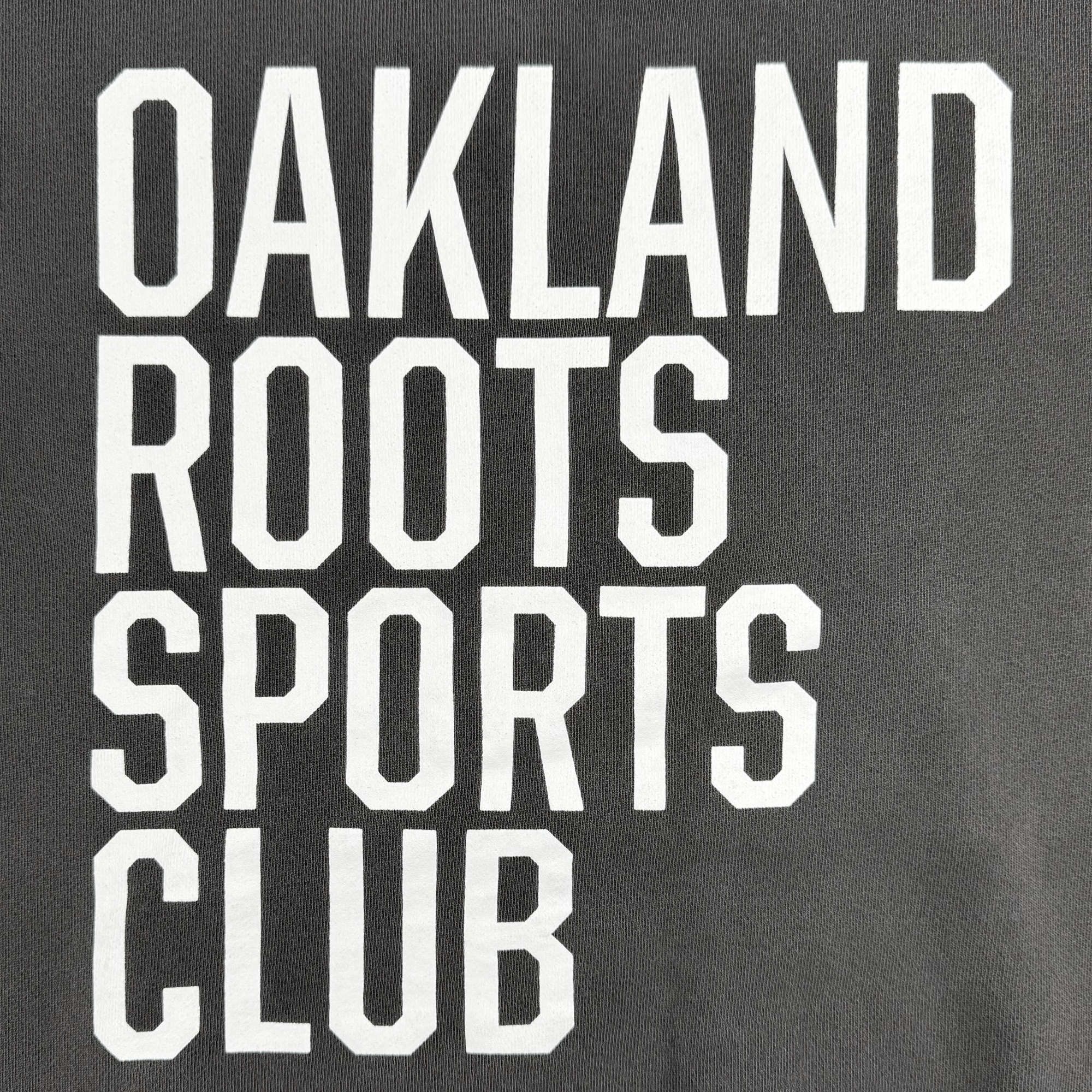 Oakland Roots SC Heavy Hoodie