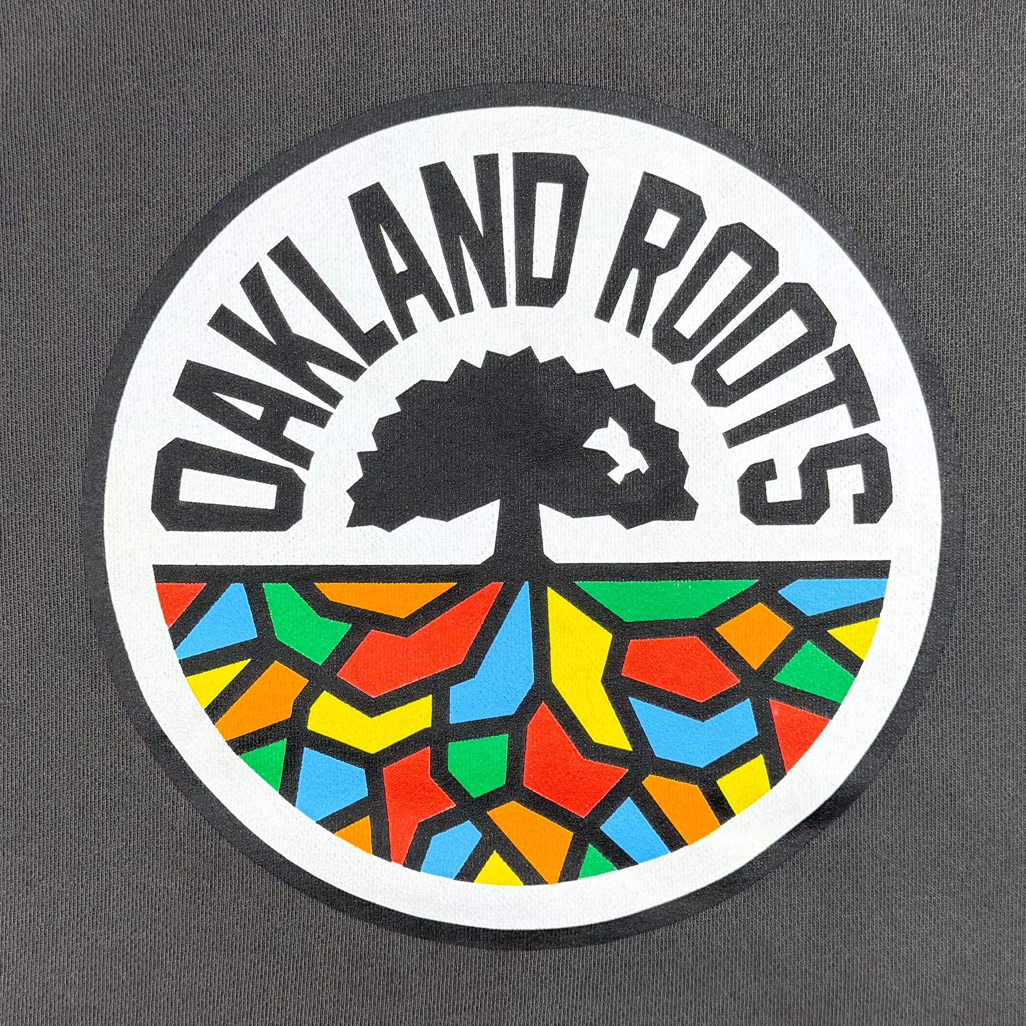 Oakland Roots SC Heavy Hoodie