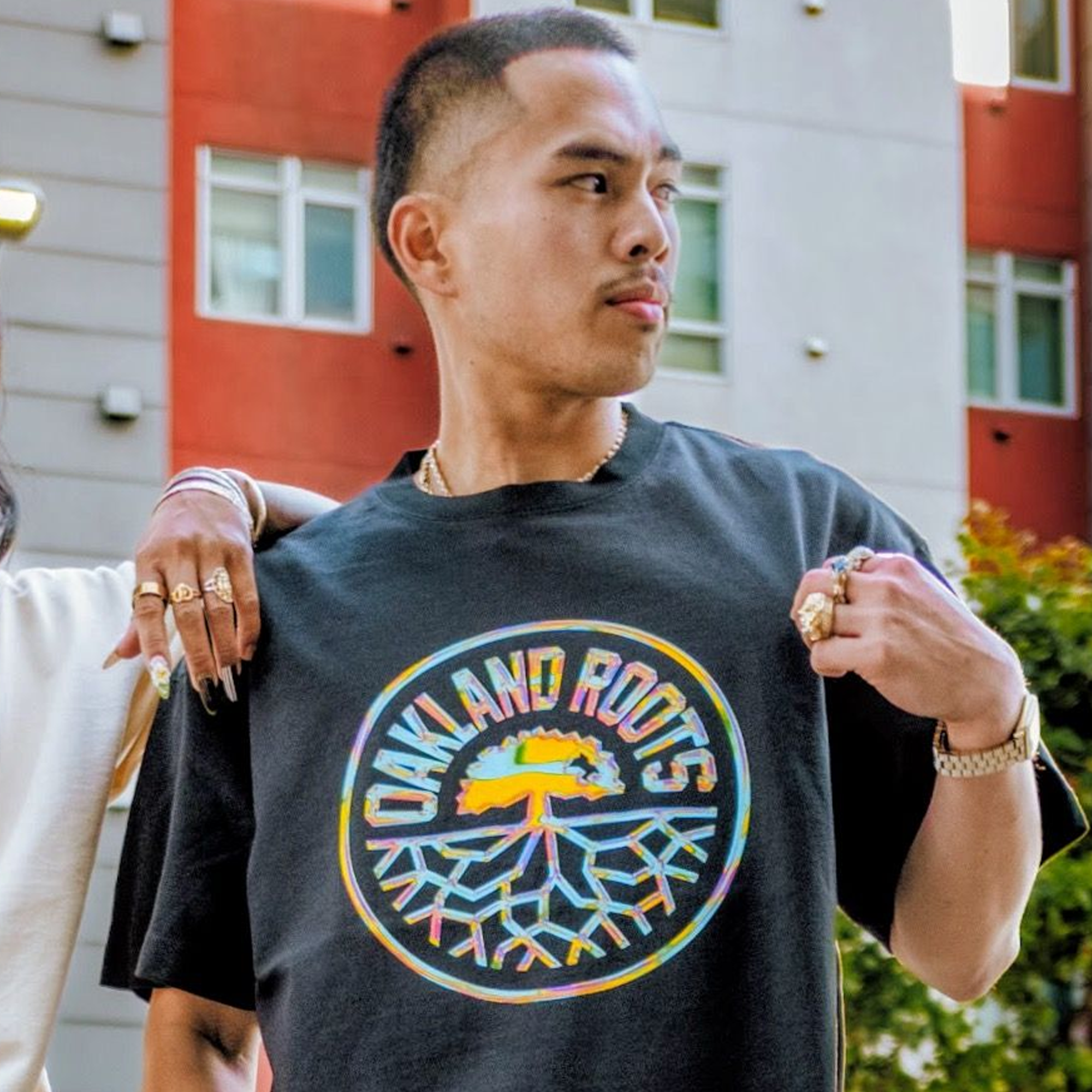 Iridescent Tee
