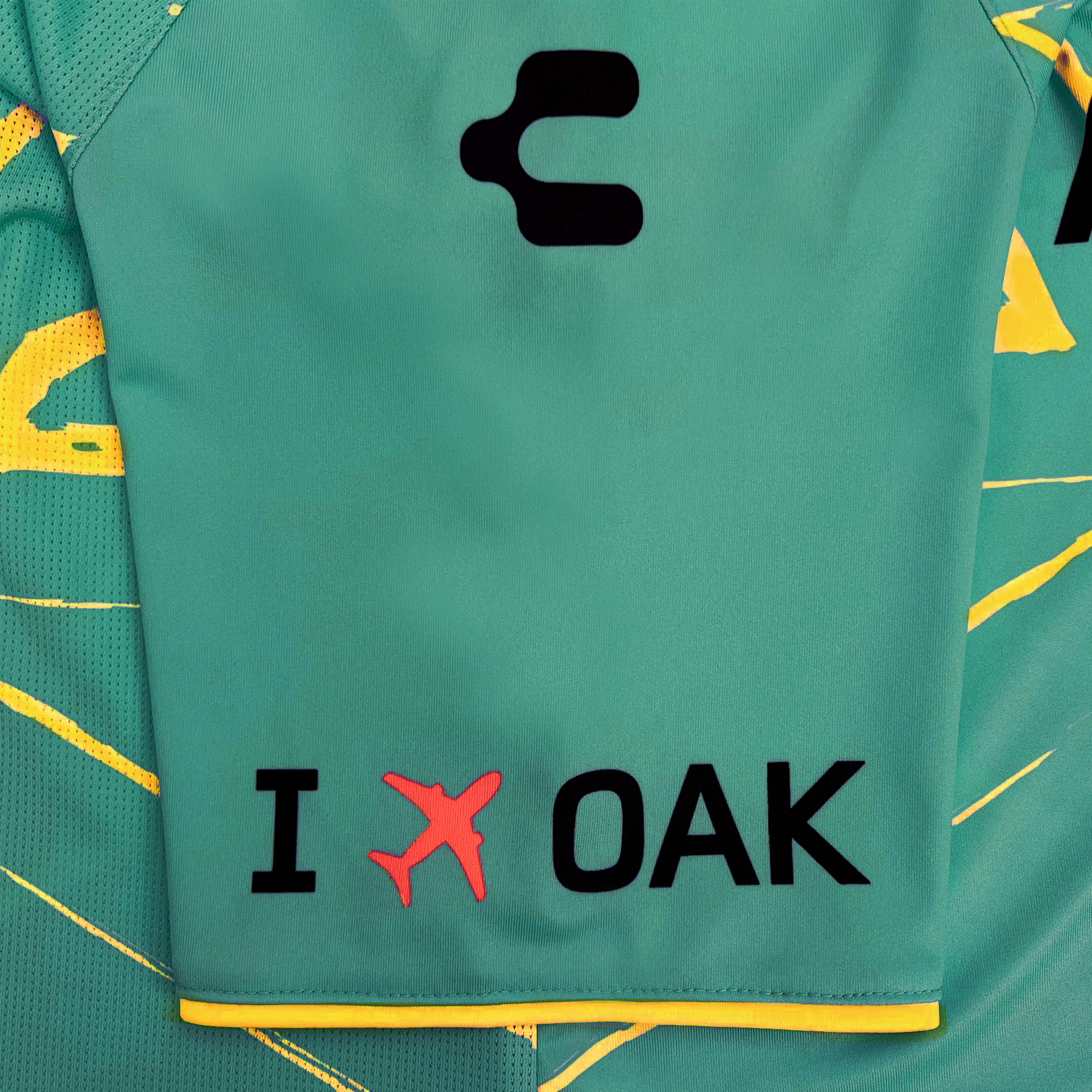 Unisex Oakland Roots SC Goalkeeper Kit ft. Anthem Blue Cross