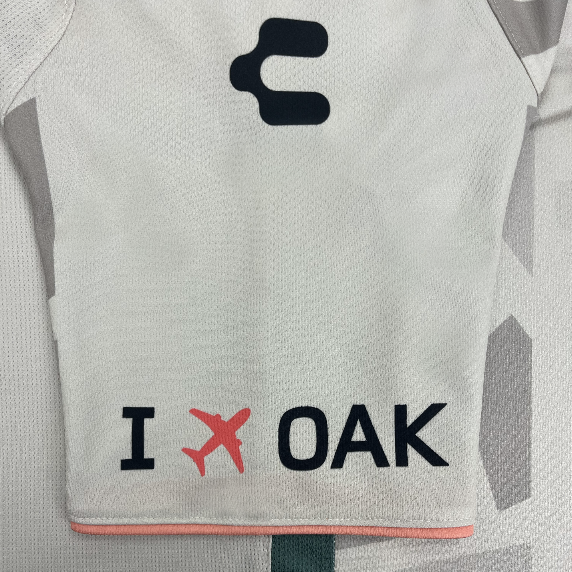 Youth Oakland Roots SC Second Kit ft. Anthem Blue Cross