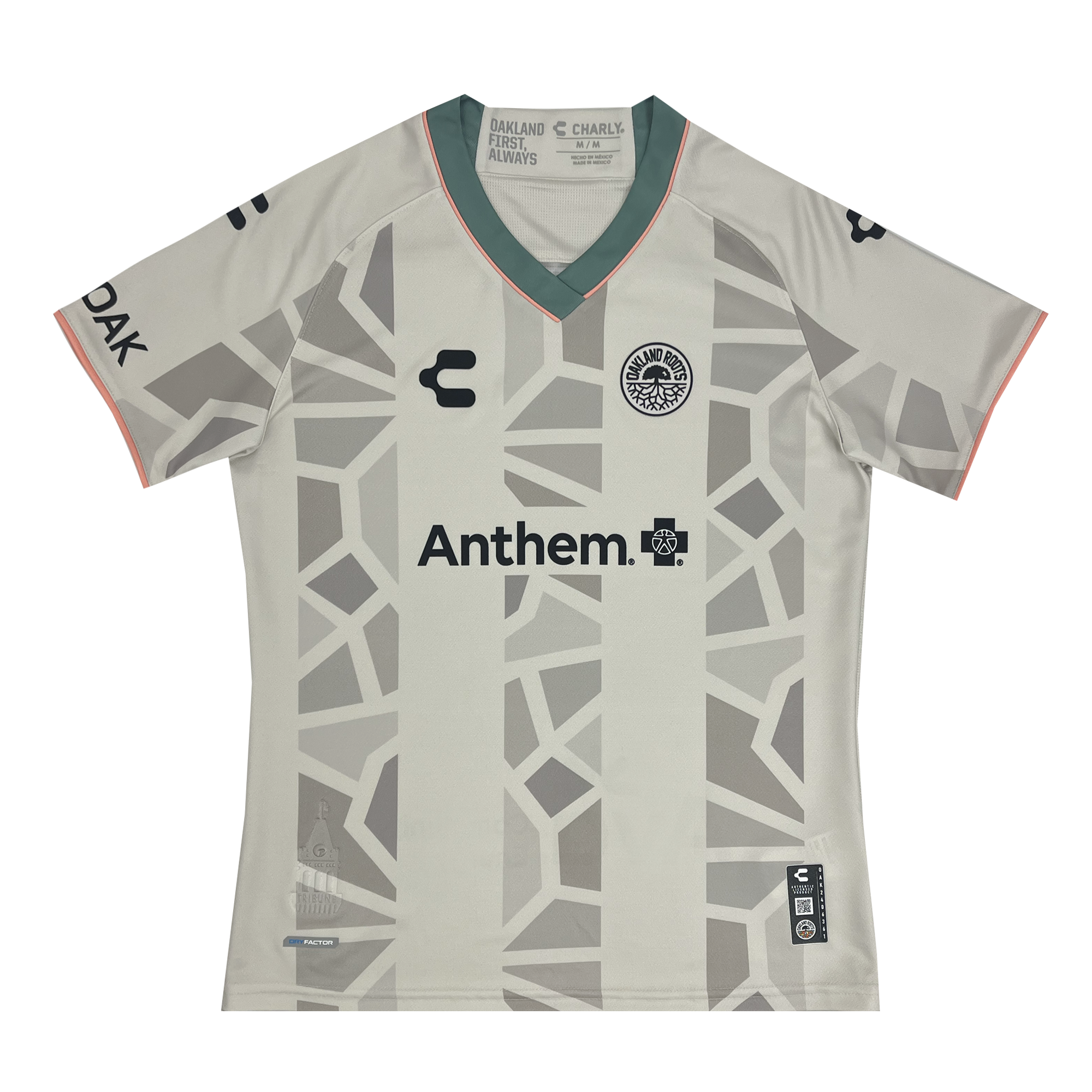 Women's Oakland Roots SC Second Kit ft. Anthem Blue Cross