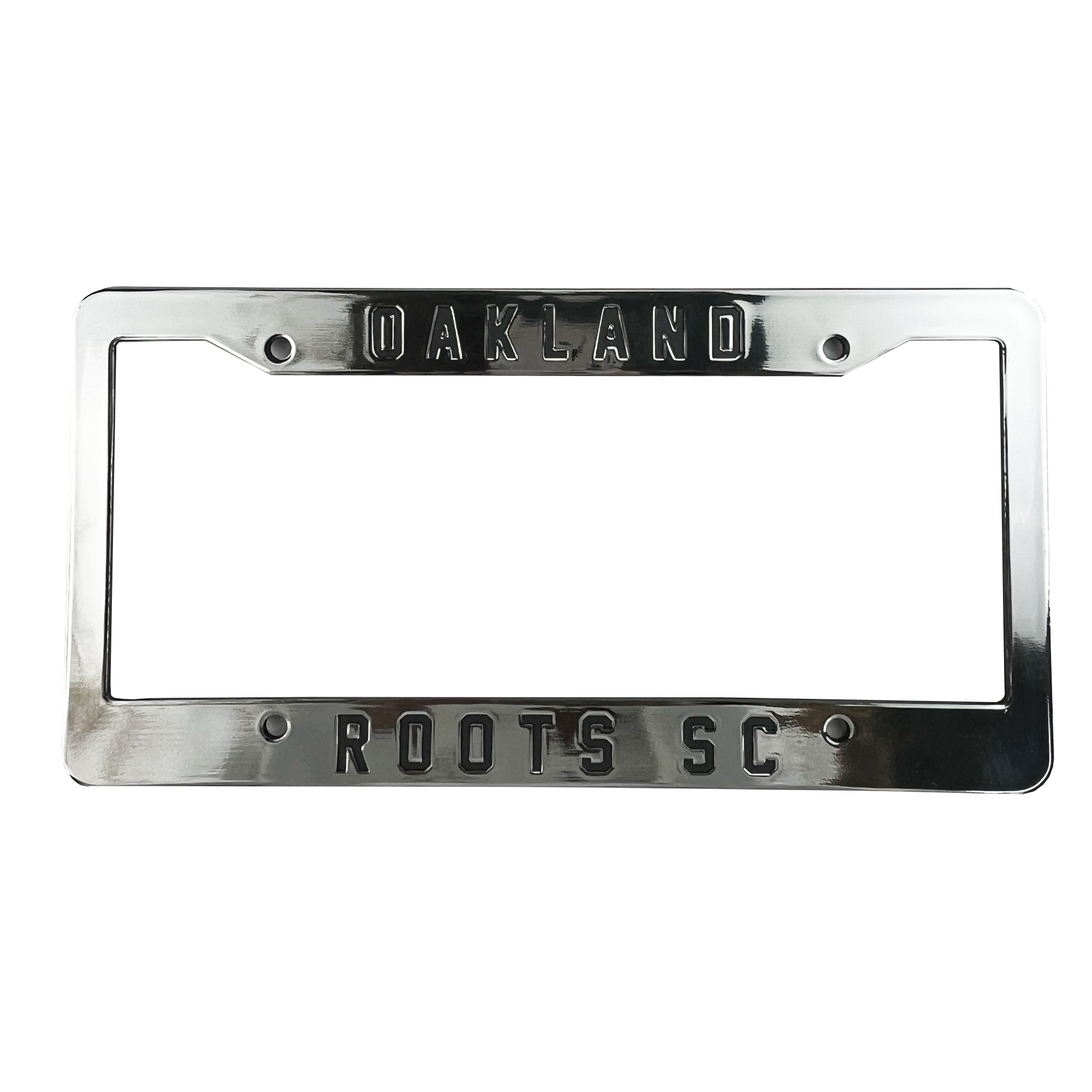 Oakland Roots SC License Plate Frame