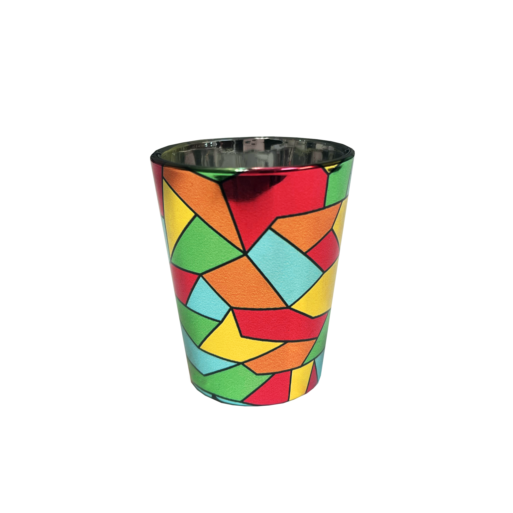 Oakland Roots SC Mosaic Shot Glass