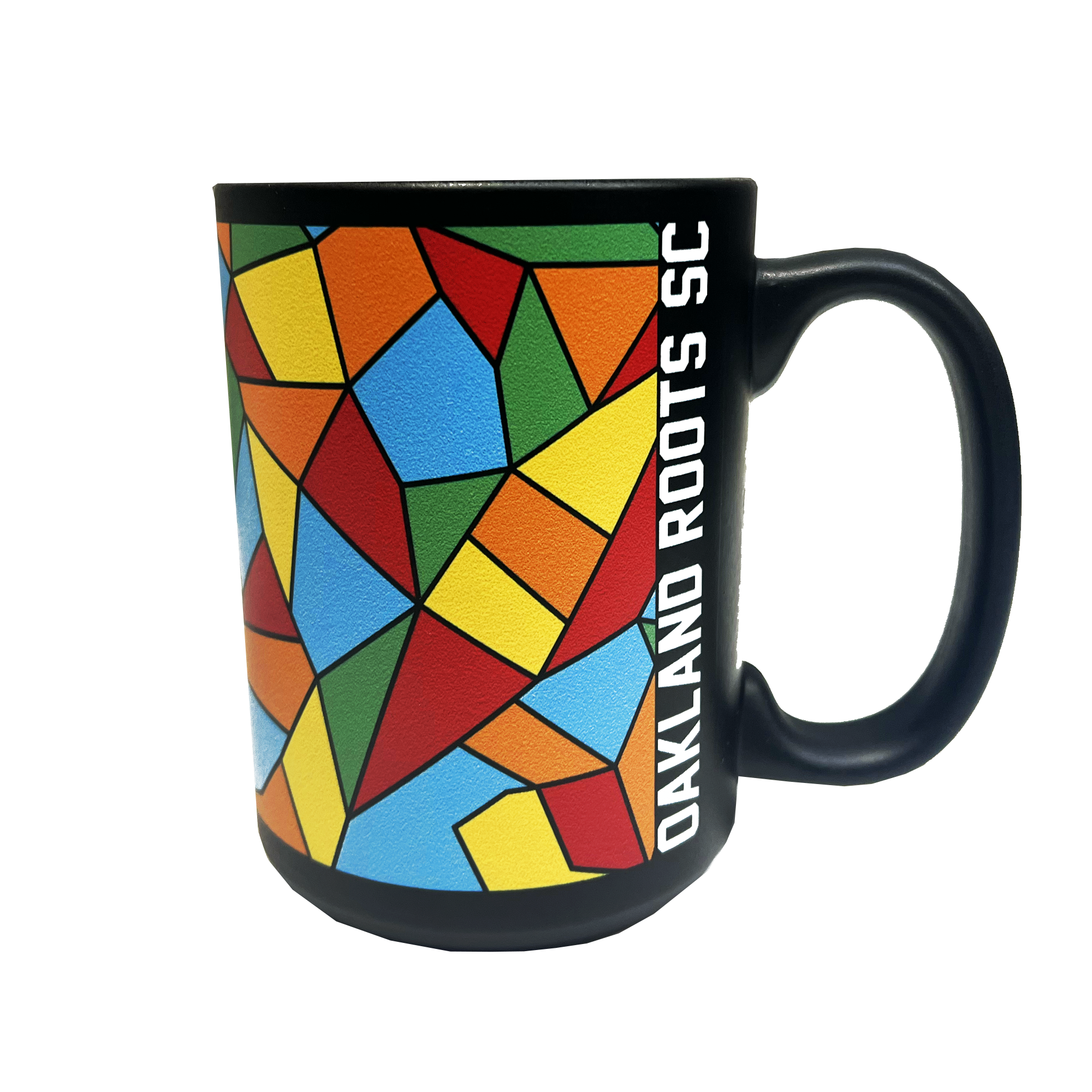 Oakland Roots SC Mosaic Coffee Mug