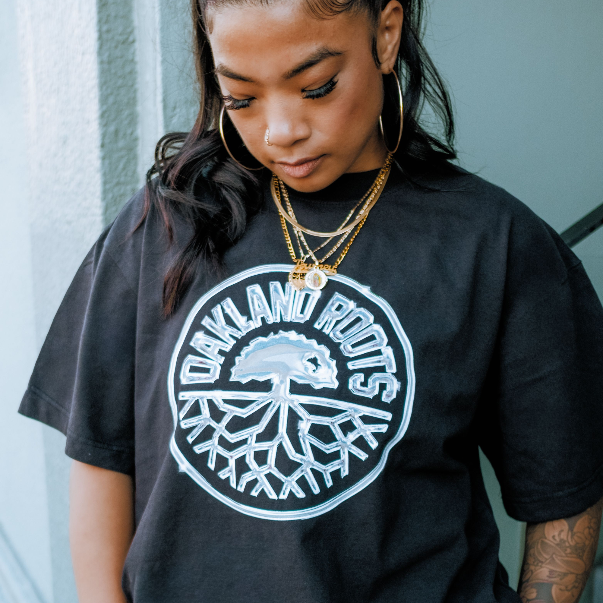 Platinum Crest Tee