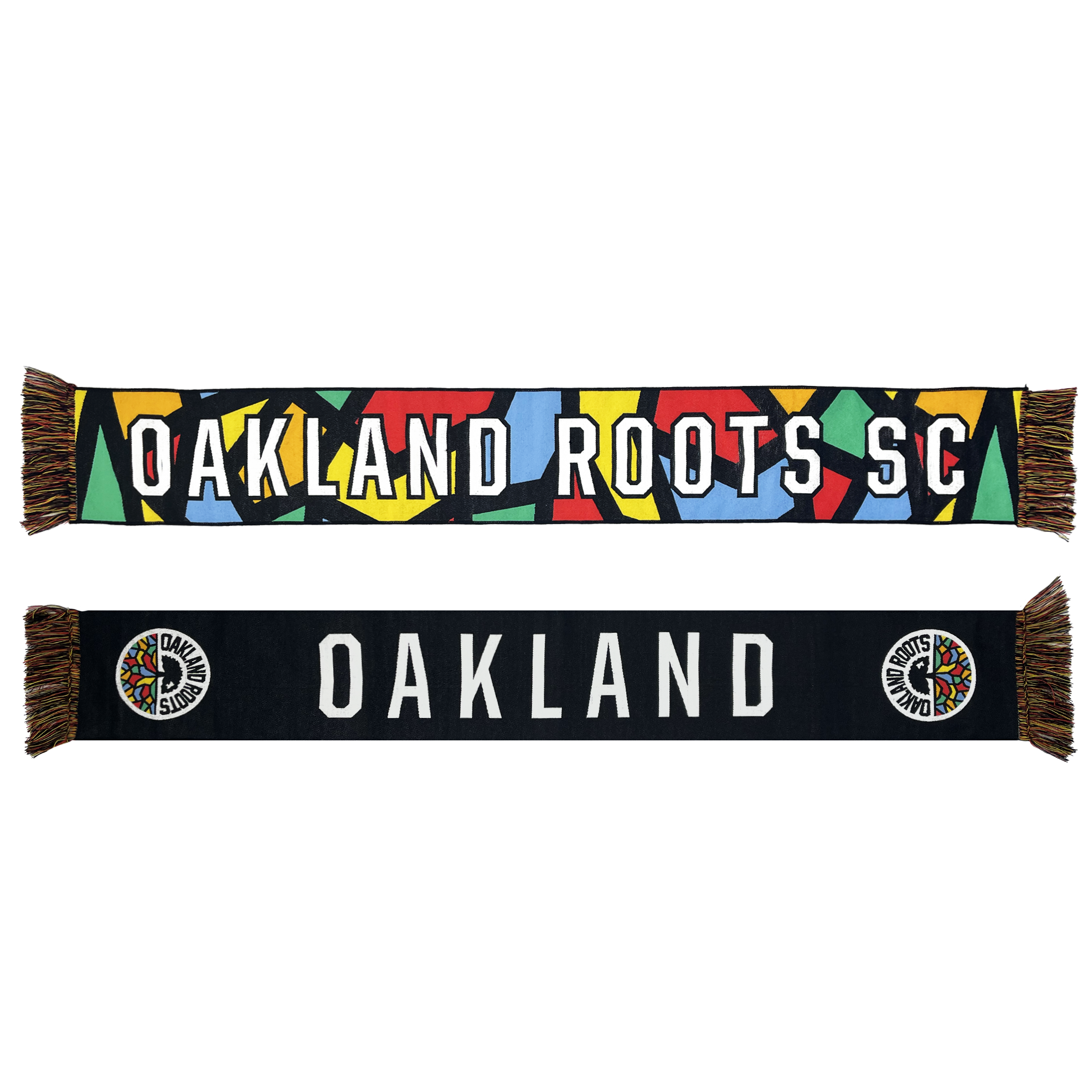 Oakland Roots SC OG HD Woven Scarf