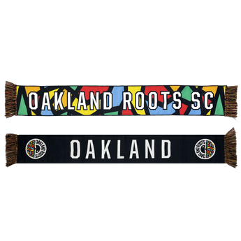 Oakland Roots SC OG HD Woven Scarf