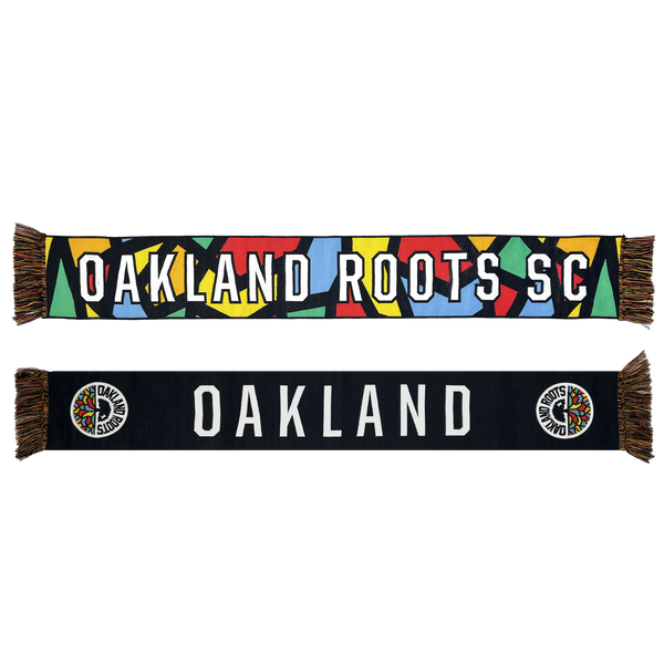 Oakland Roots SC OG HD Woven Scarf