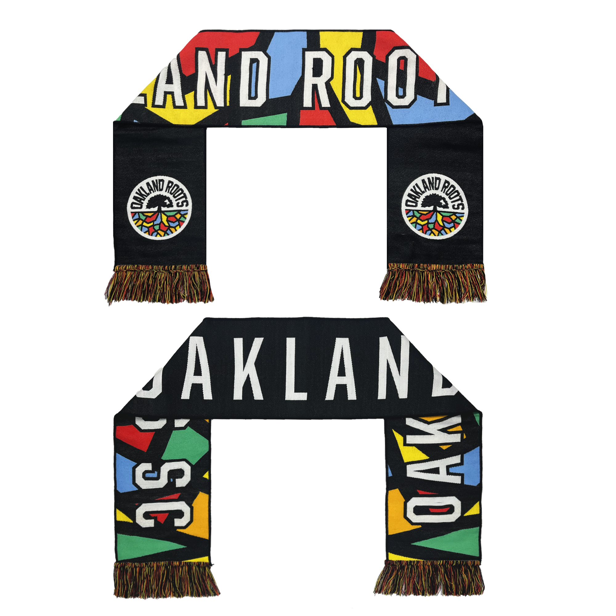 Oakland Roots SC OG HD Woven Scarf