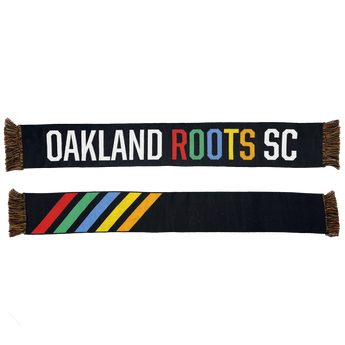 Oakland Roots SC Alternative HD Woven Scarf
