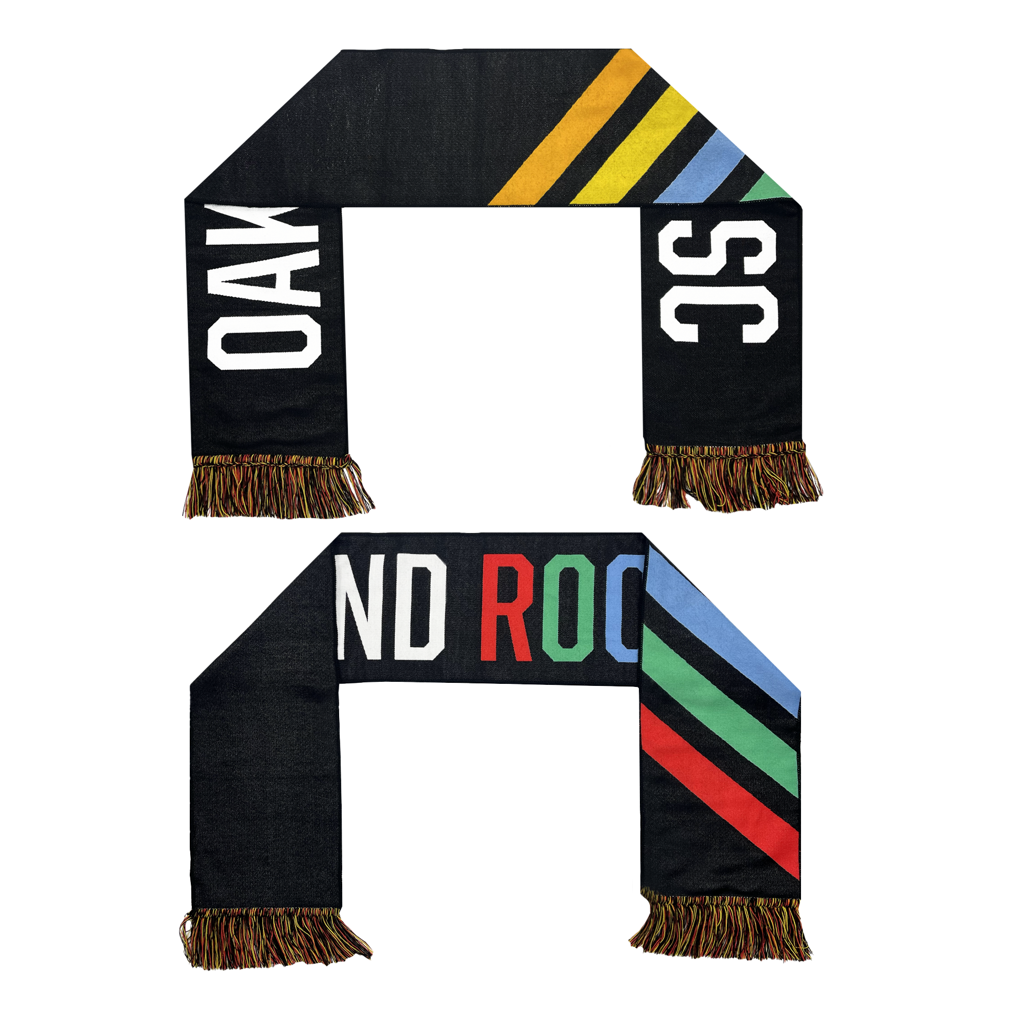 Oakland Roots SC Alternative HD Woven Scarf