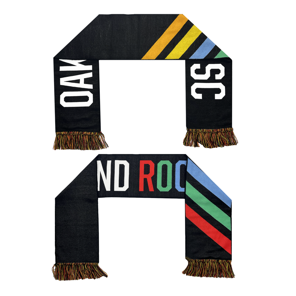 Oakland Roots Pattern Oakland Roots SC Alternative HD Woven Scarf