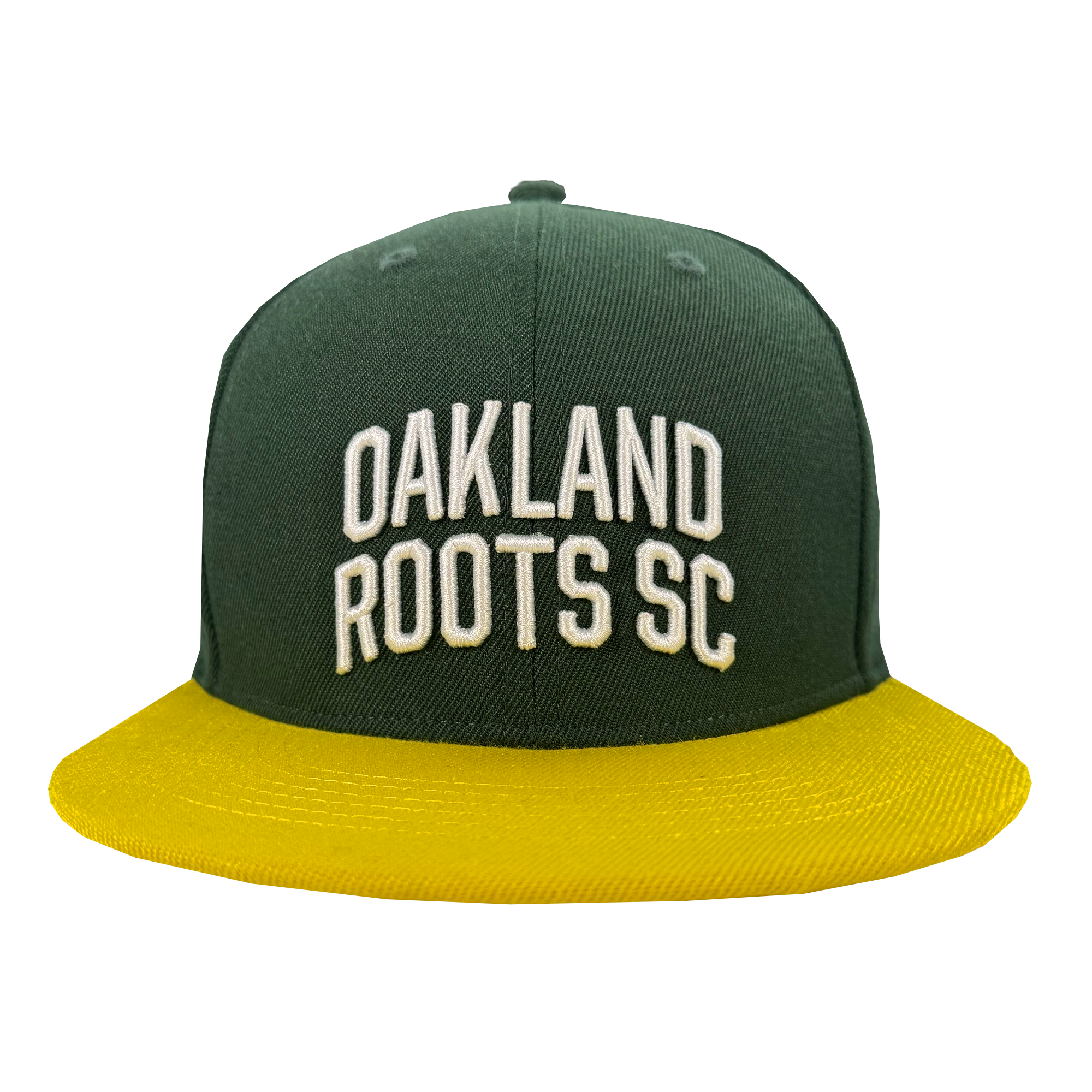 Oakland Roots SC Arch Text Snapback