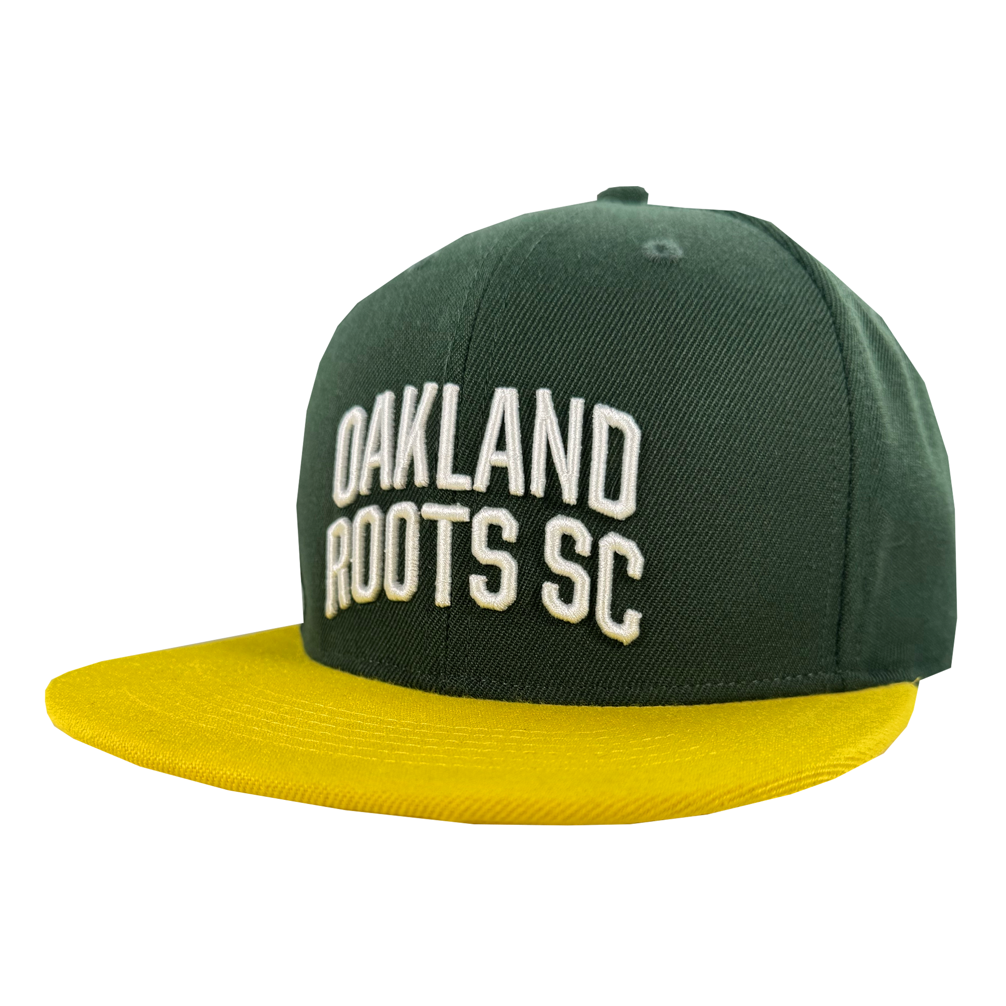 Oakland Roots SC Arch Text Snapback