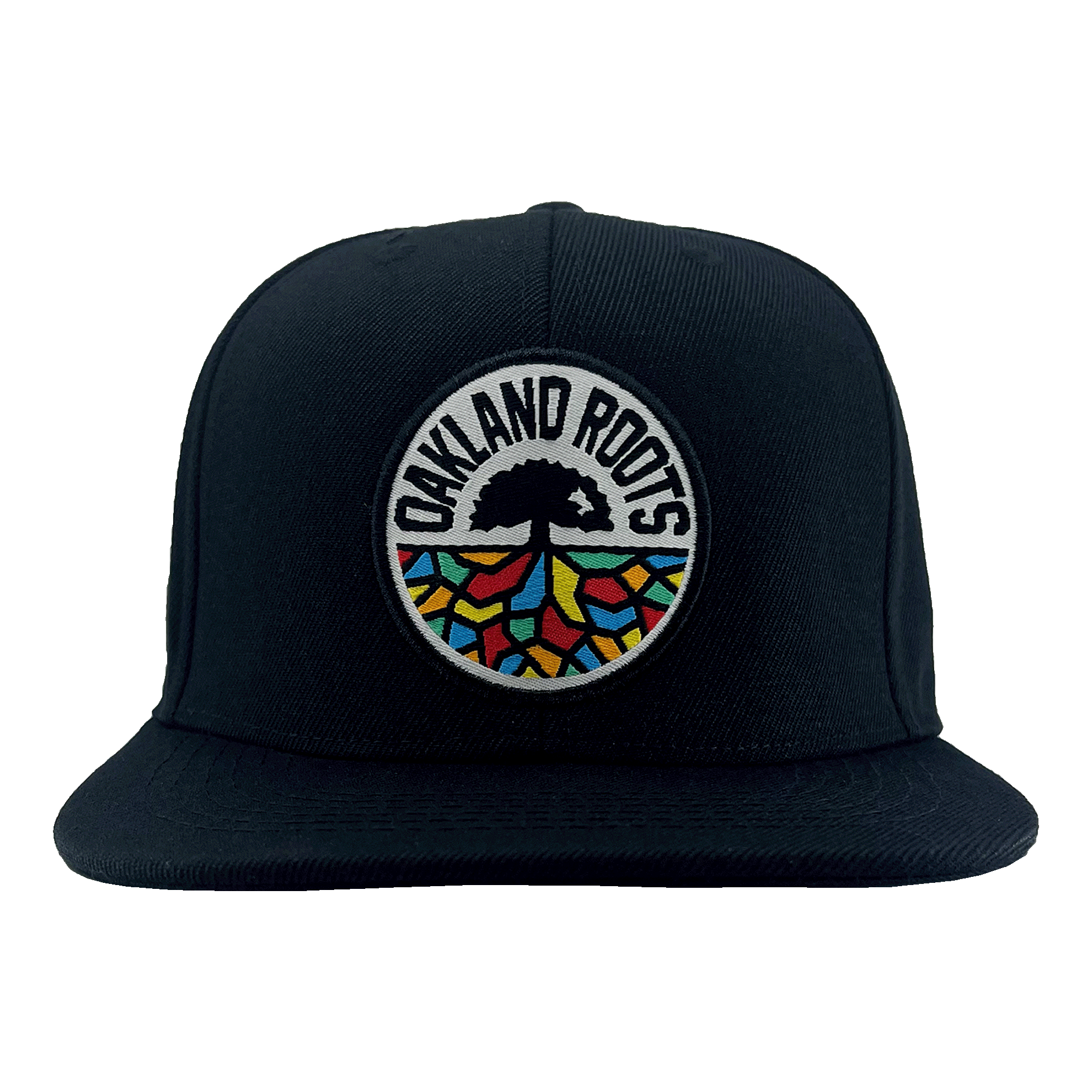 Oakland Roots SC Structured Snapback