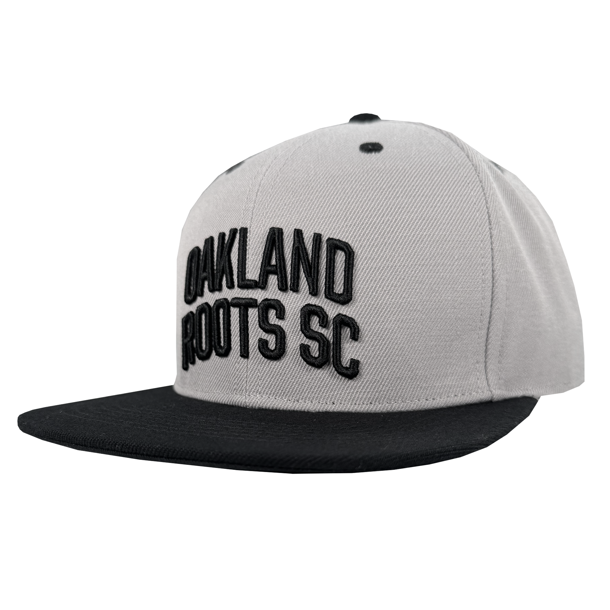 Oakland Roots SC Arch Text Snapback