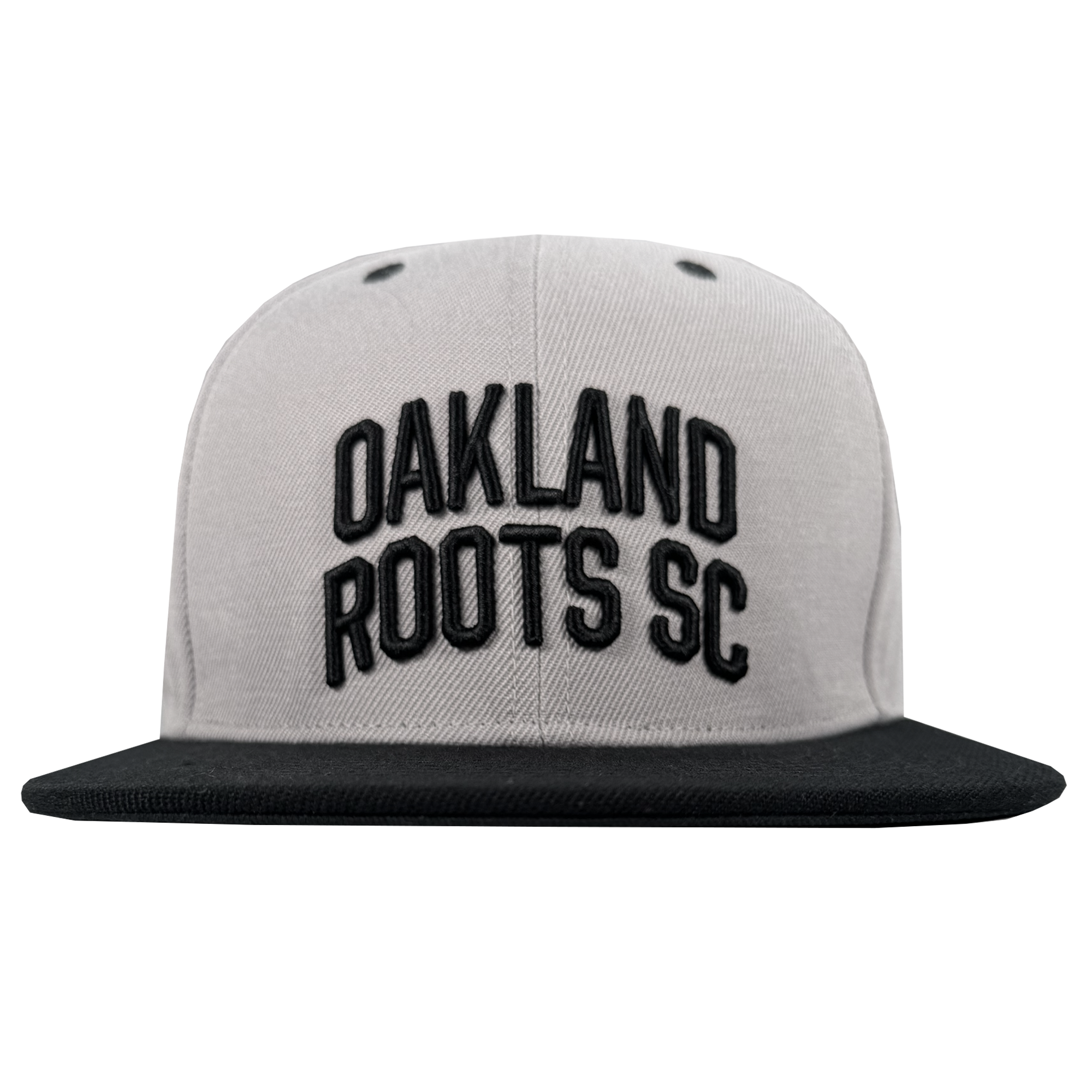 Oakland Roots SC Arch Text Snapback