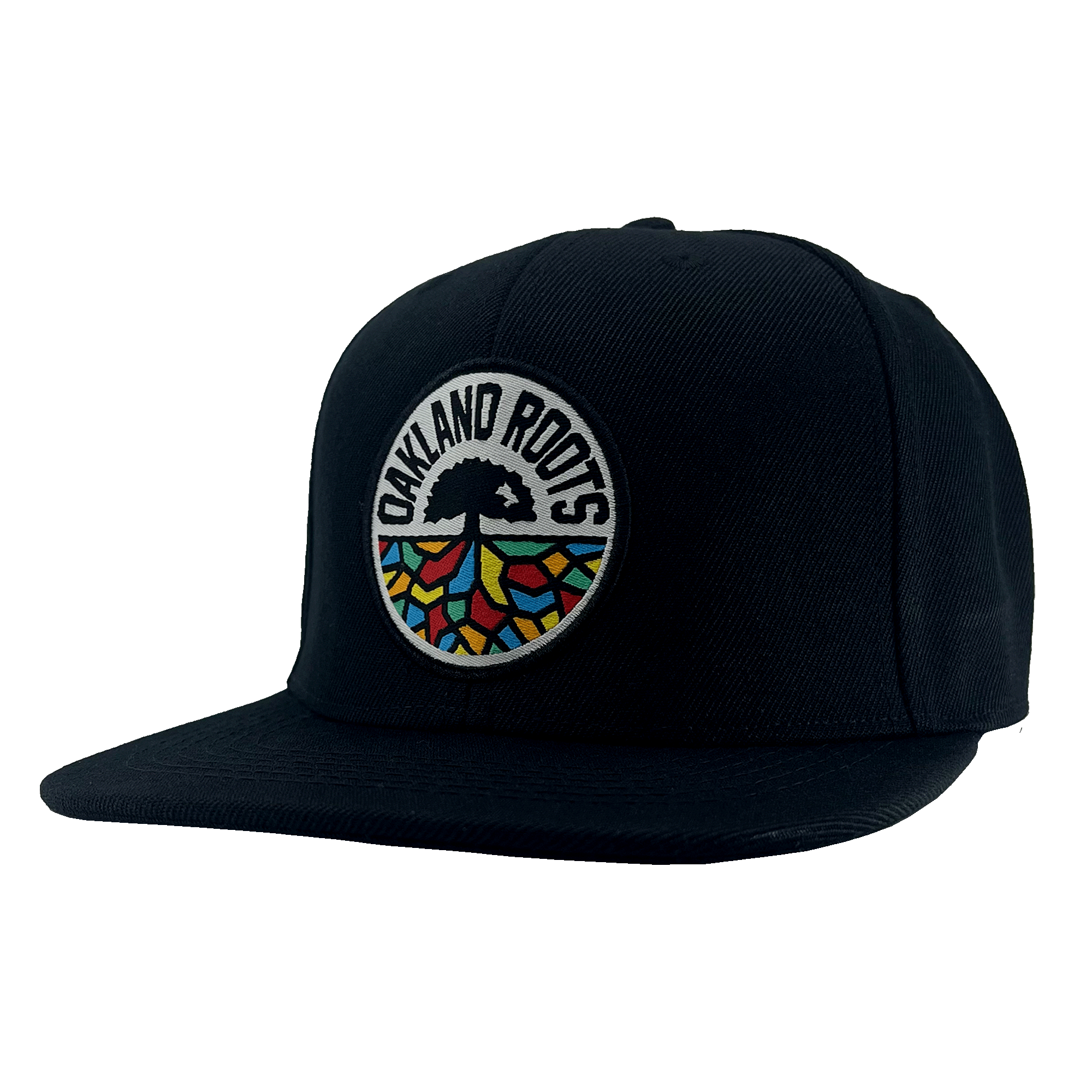 Oakland Roots SC Structured Snapback