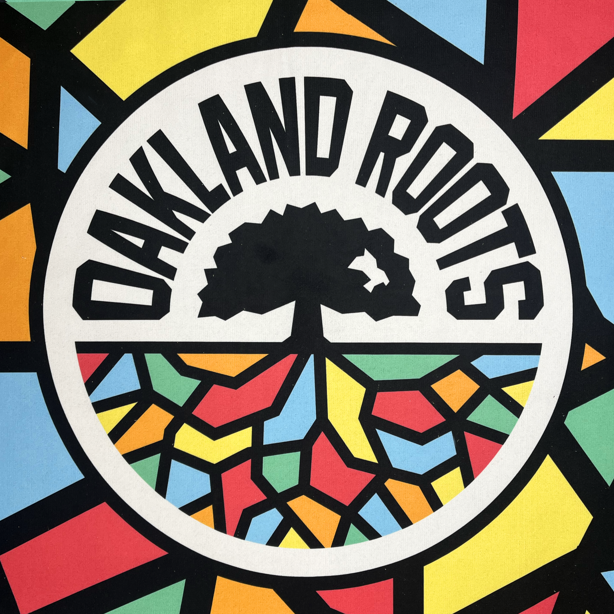 Oakland Roots SC & Soul Towel