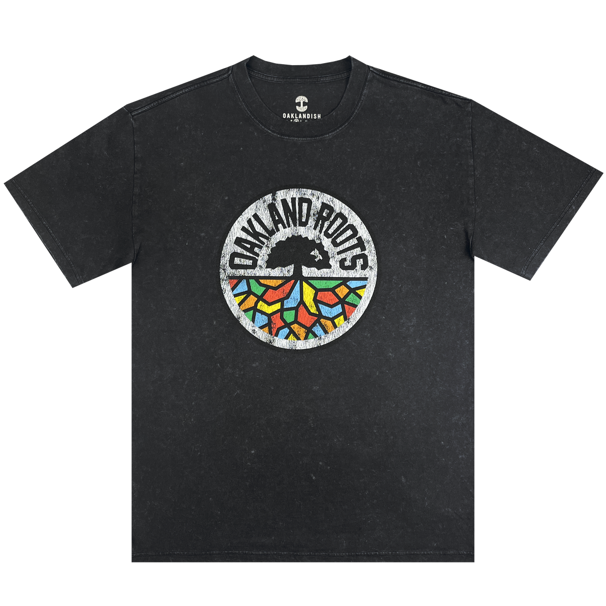 Oakland Roots SC Classic Heavy Stone Wash Tee