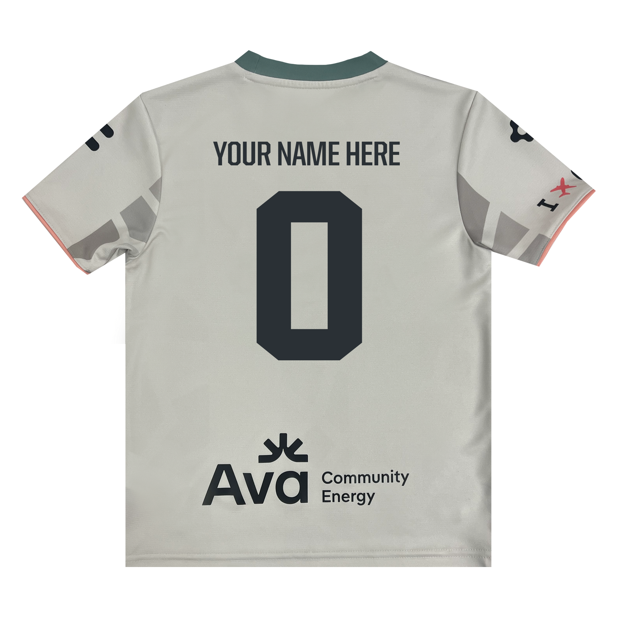 Youth Custom Oakland Roots SC Second Kit ft. Anthem Blue Cross