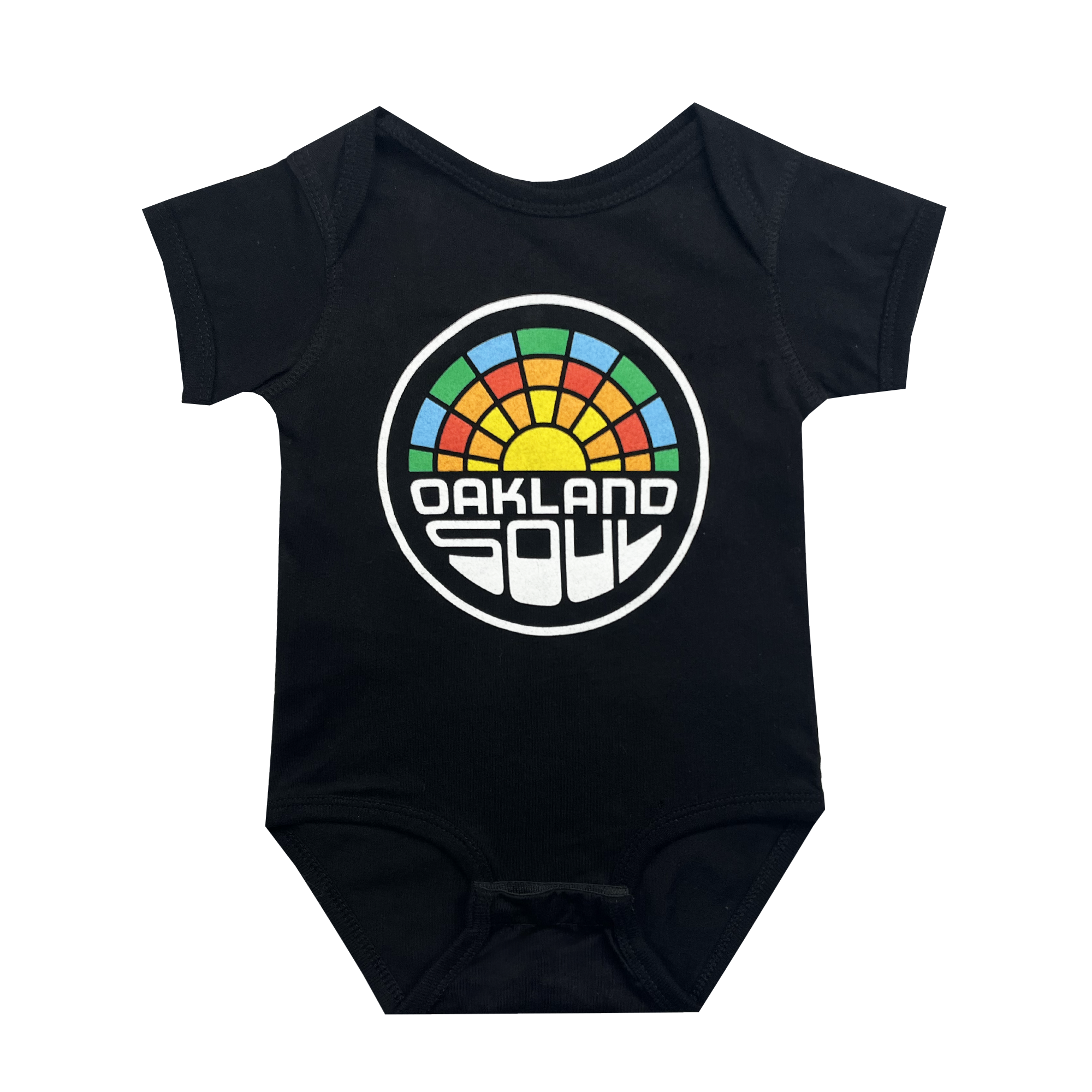 Infant Oakland Soul Logo One-Piece