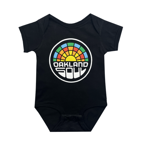 Infant Oakland Soul Logo One-Piece