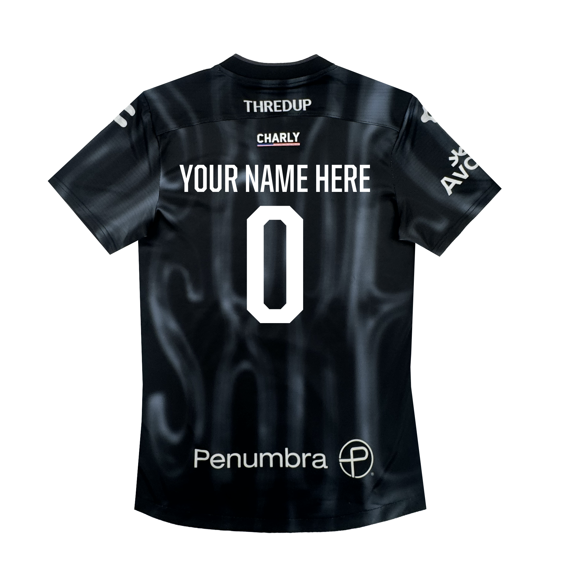 Custom 2026 OAKLAND SOUL SC SPIRIT JERSEY