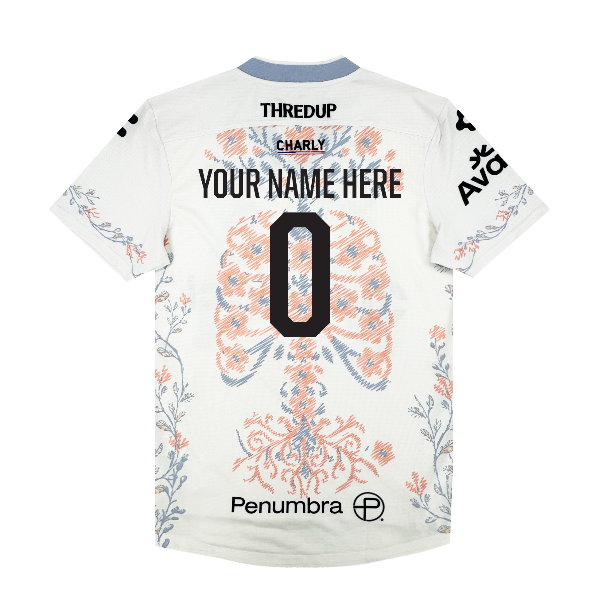 Custom 2026 OAKLAND SOUL SC FORM JERSEY