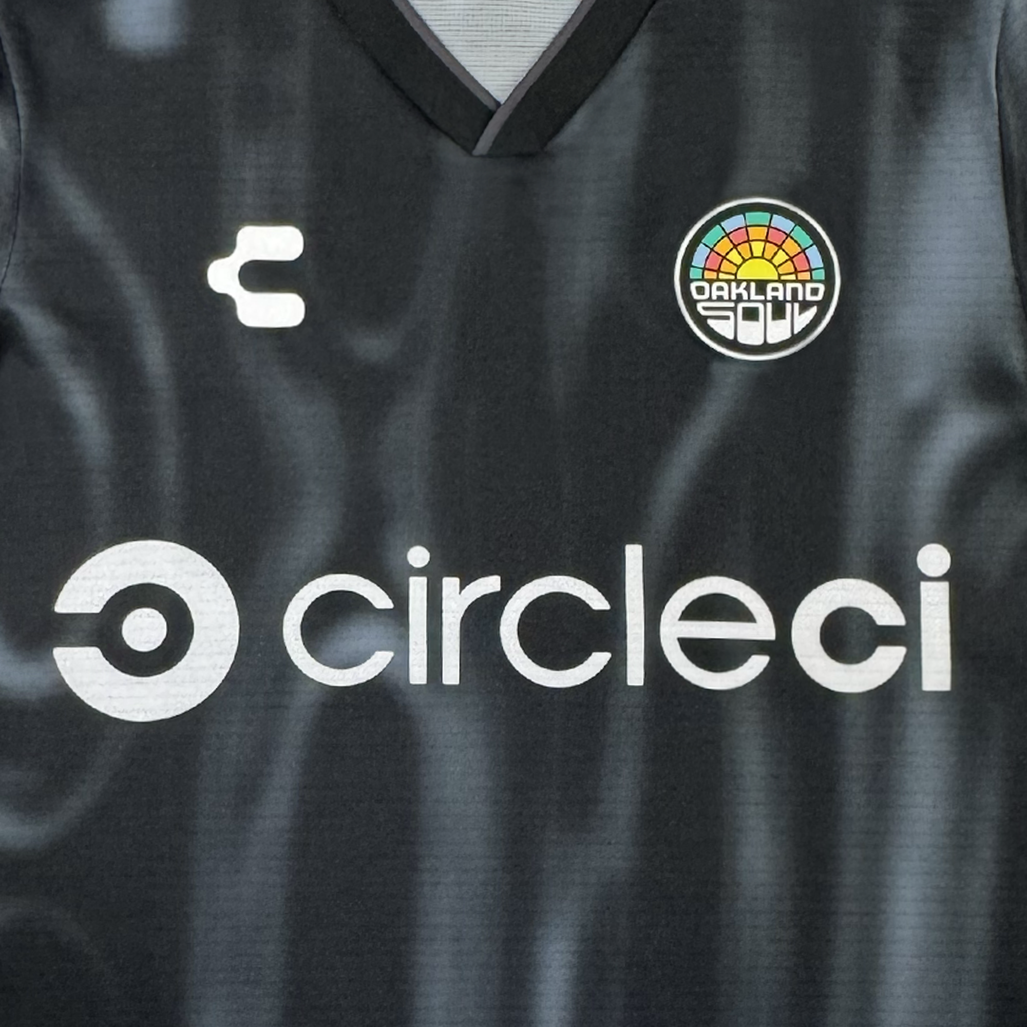 Custom 2026 OAKLAND SOUL SC SPIRIT JERSEY