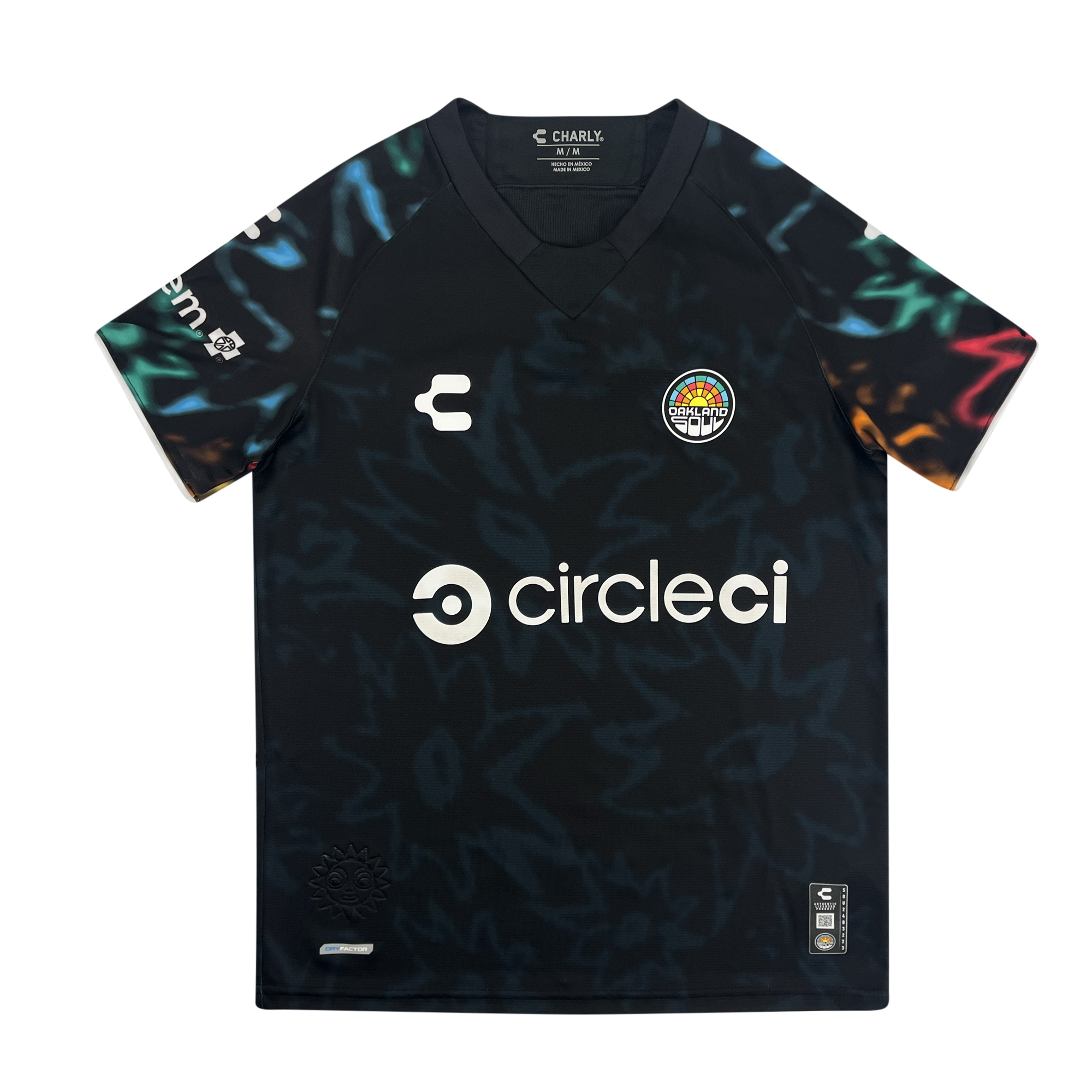 Women's Oakland Soul First Kit ft. CircleCI