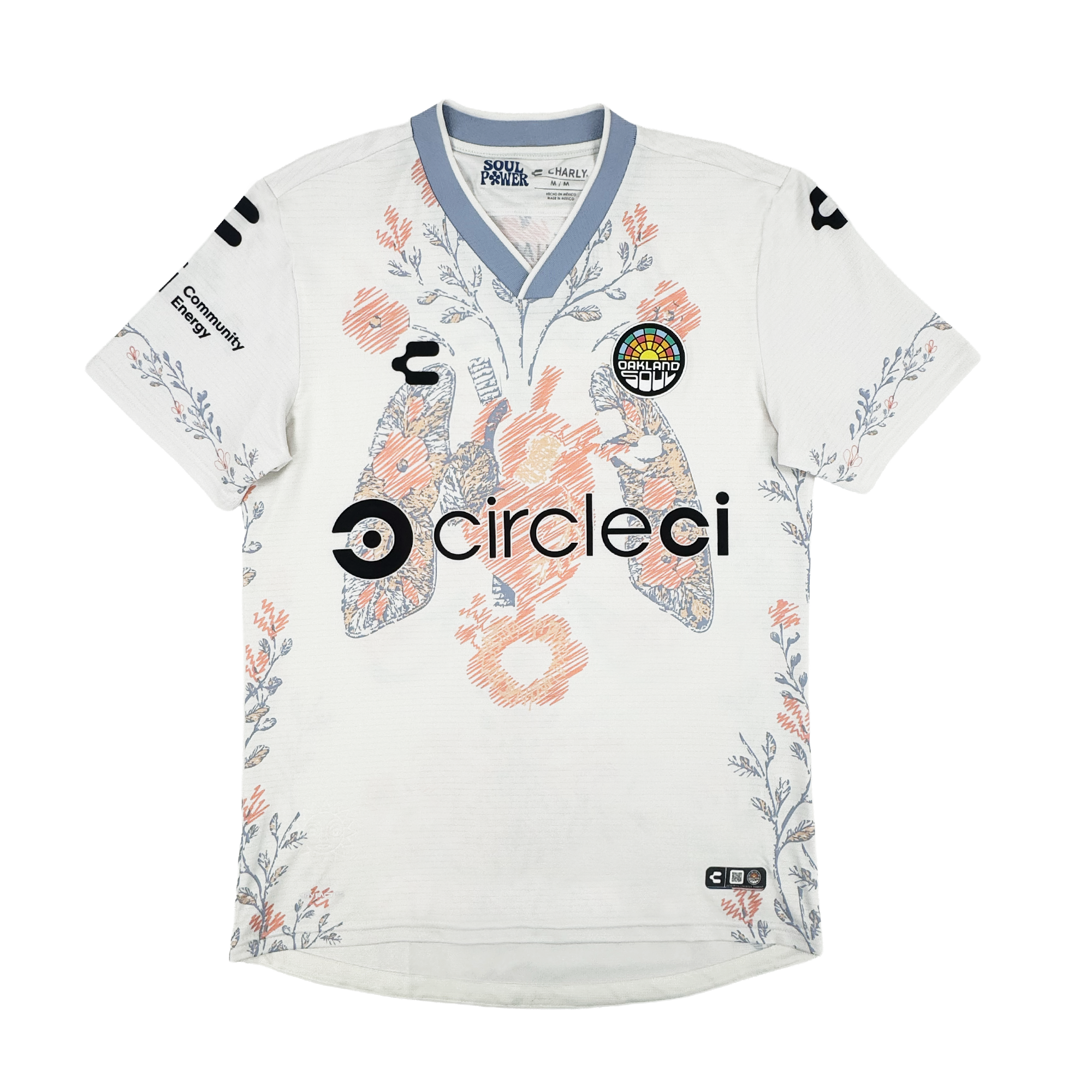 Custom 2026 OAKLAND SOUL SC FORM JERSEY