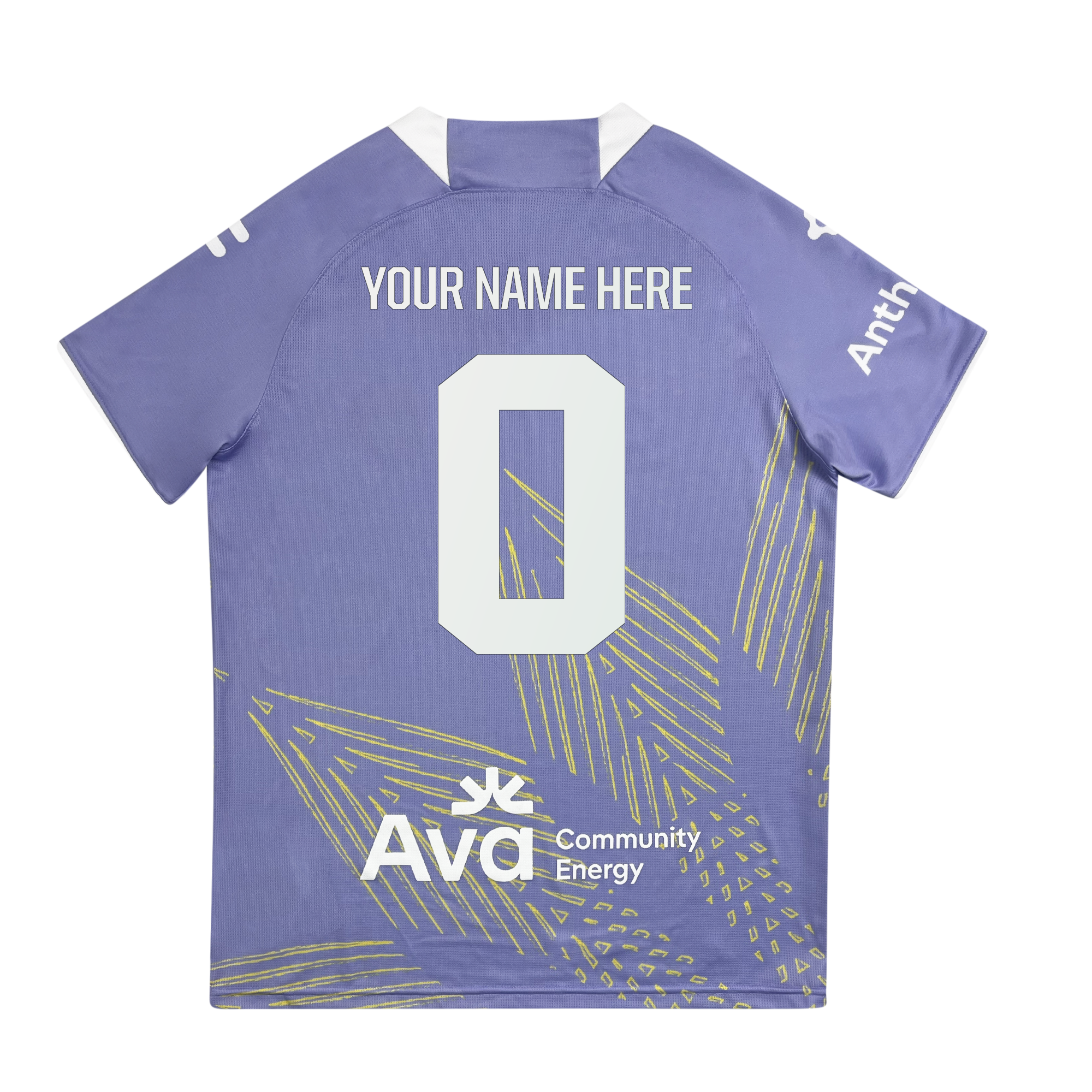 Custom Women's Oakland Soul Second Kit ft. CircleCI