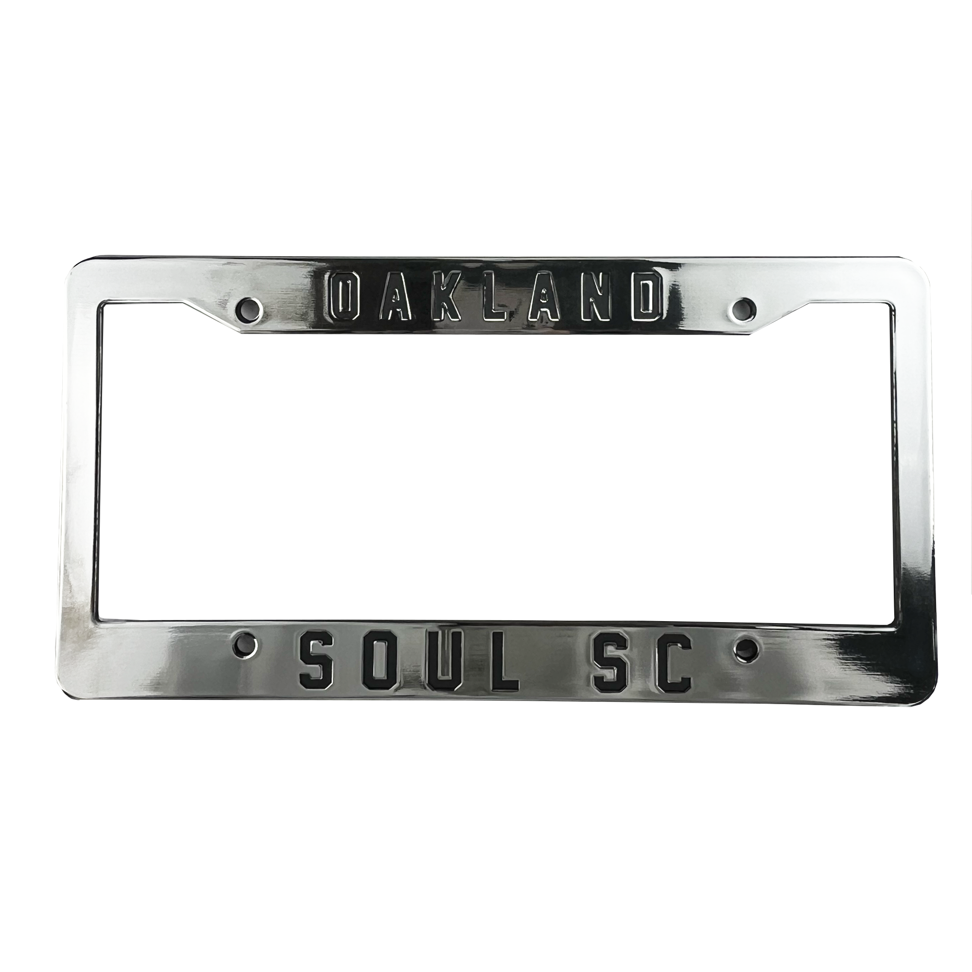 Oakland Soul License Plate Frame