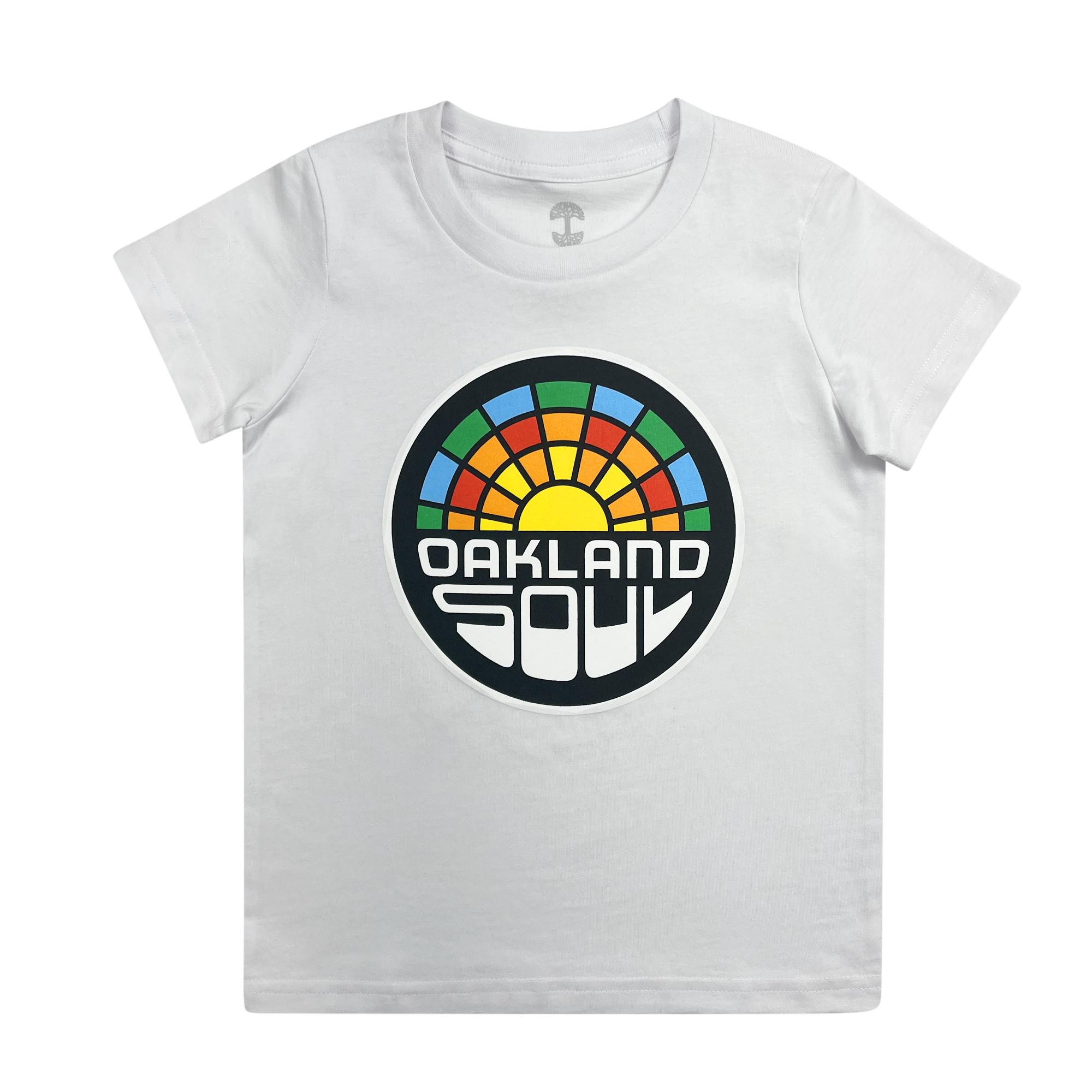 Youth Oakland Soul Logo Tee