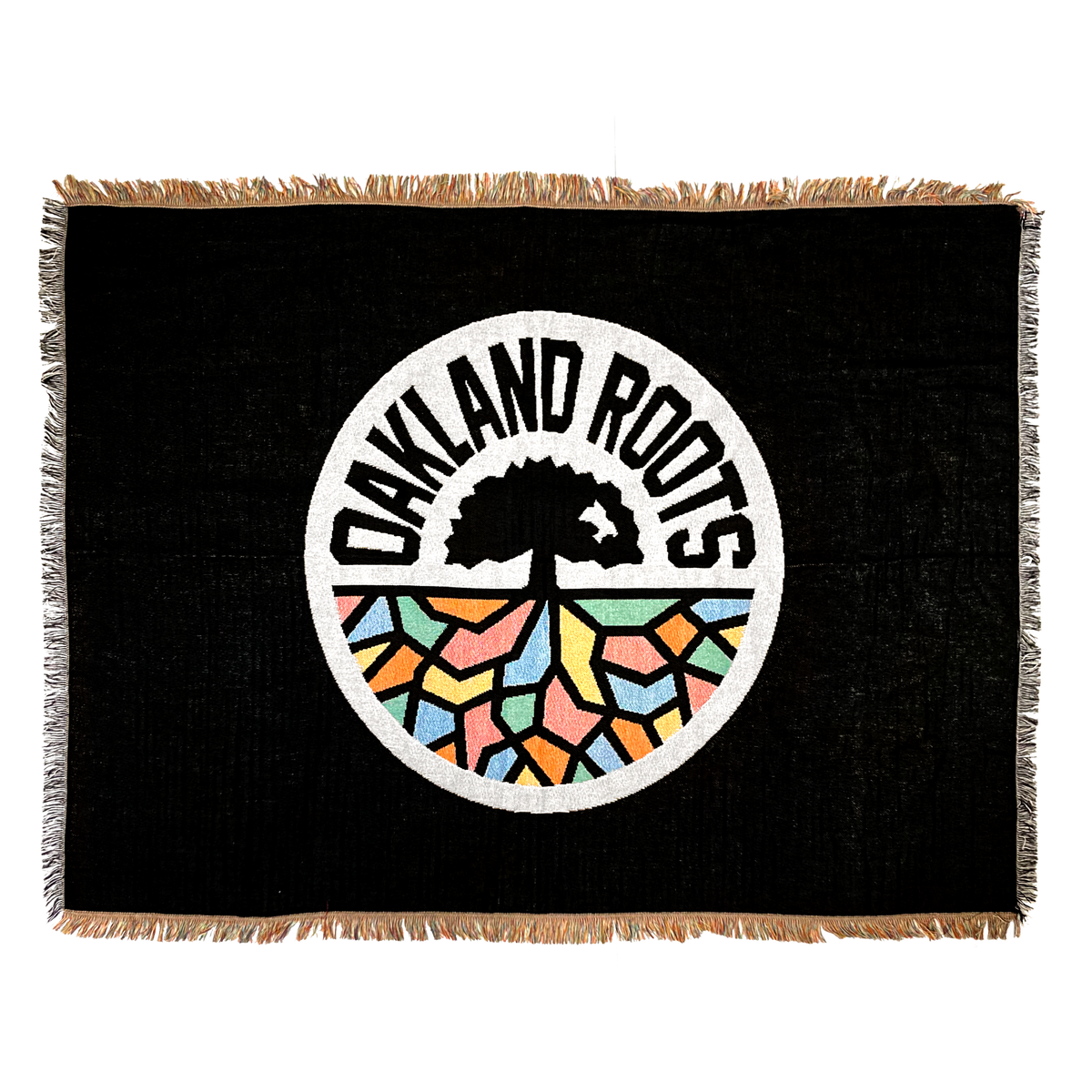 Oakland Oakland Roots SC Throw