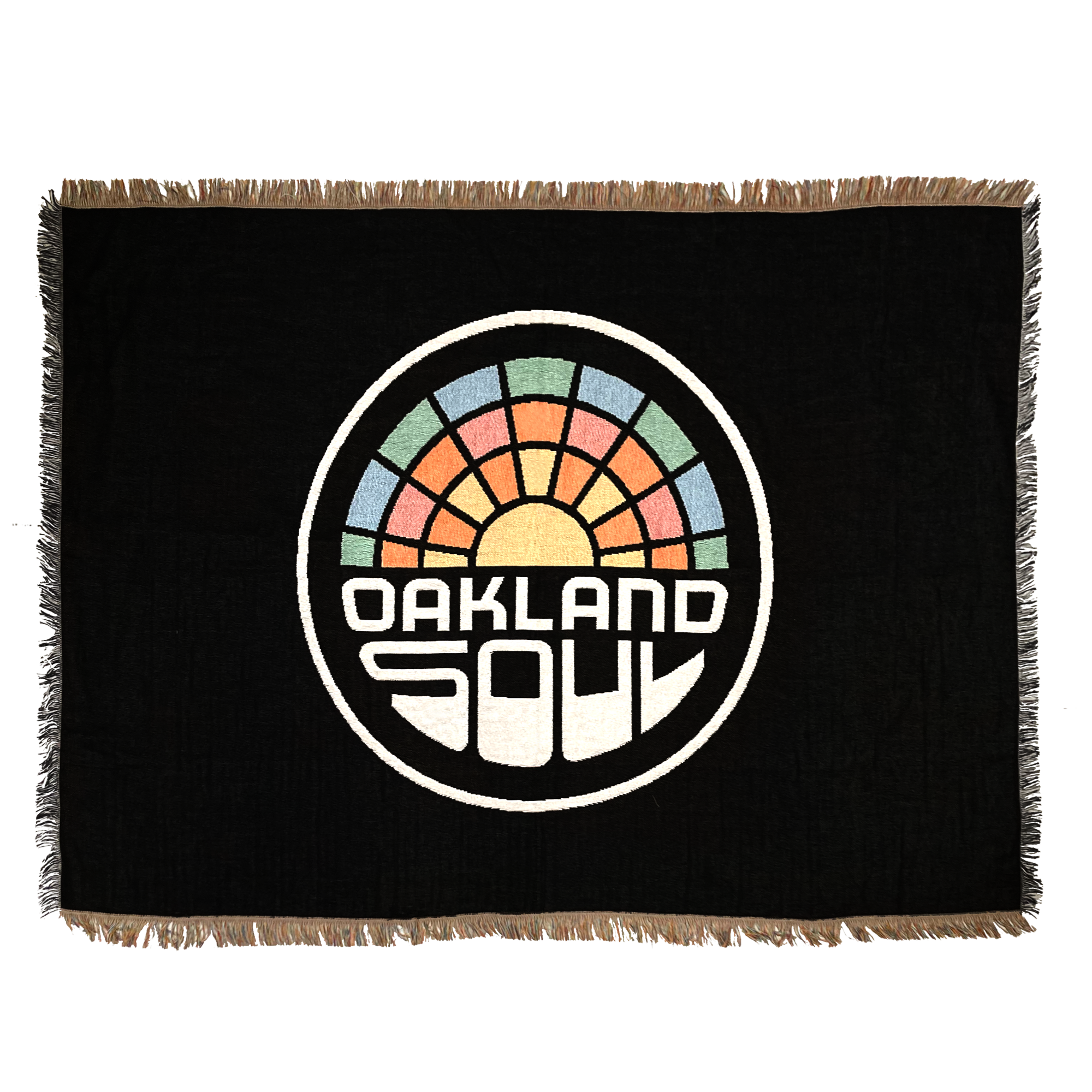 Oakland Soul Throw