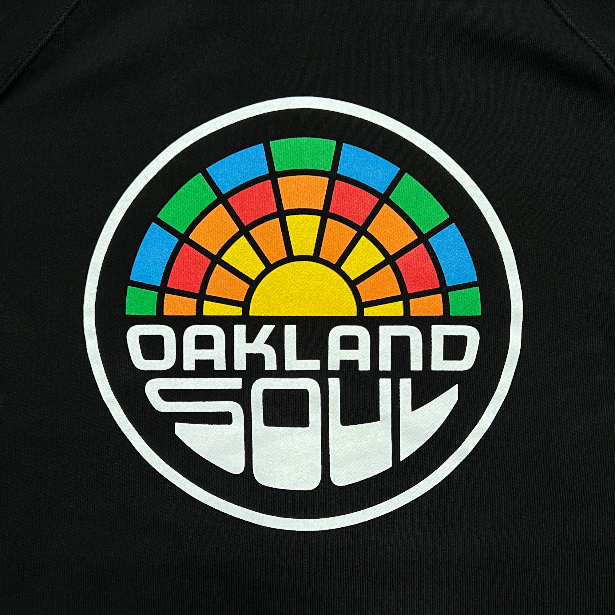 Oakland Soul Logo Zip